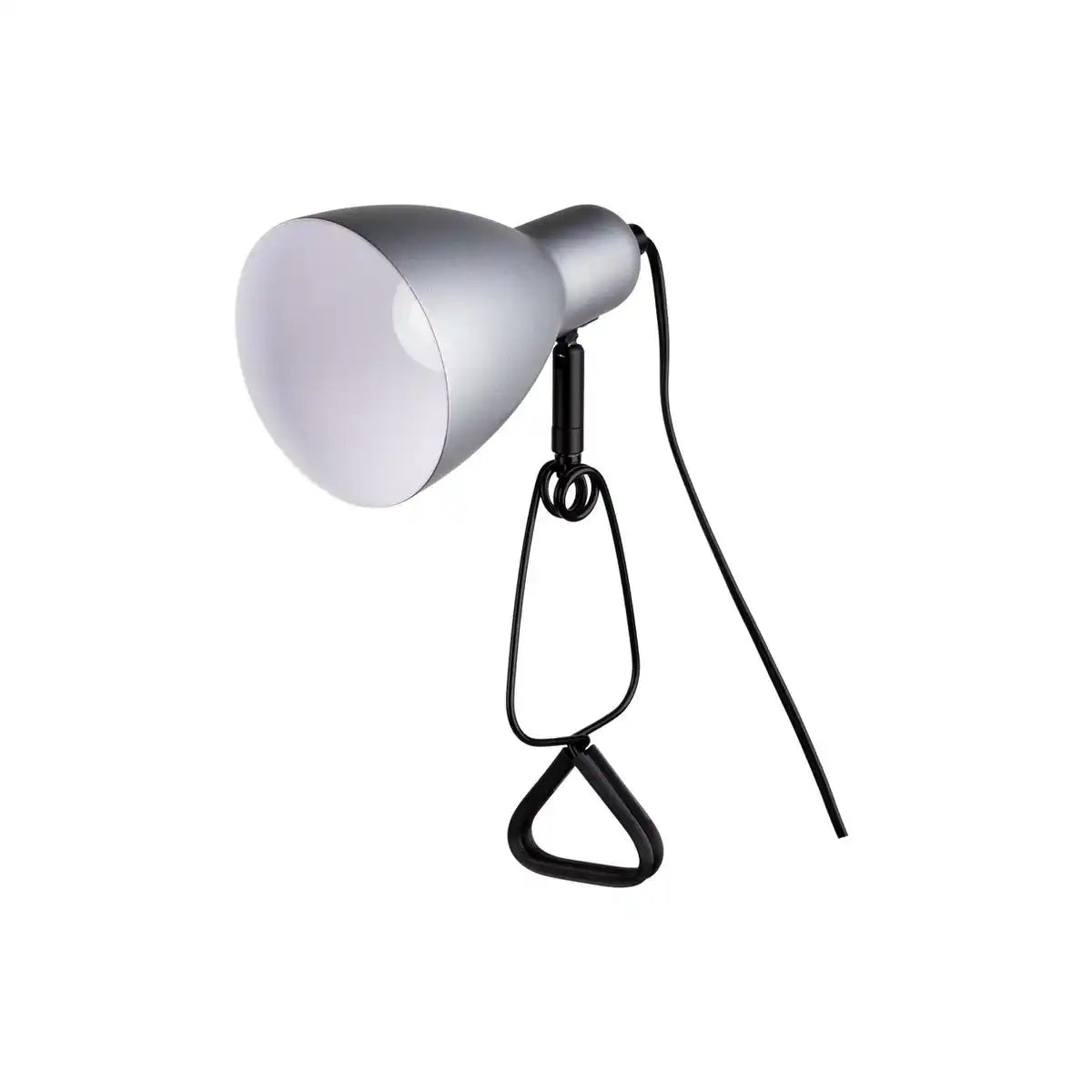 Klemmtischleuchte "MARA" matt weiß für E14 max. 18 Watt, für Innenräume, 28 cm hoch