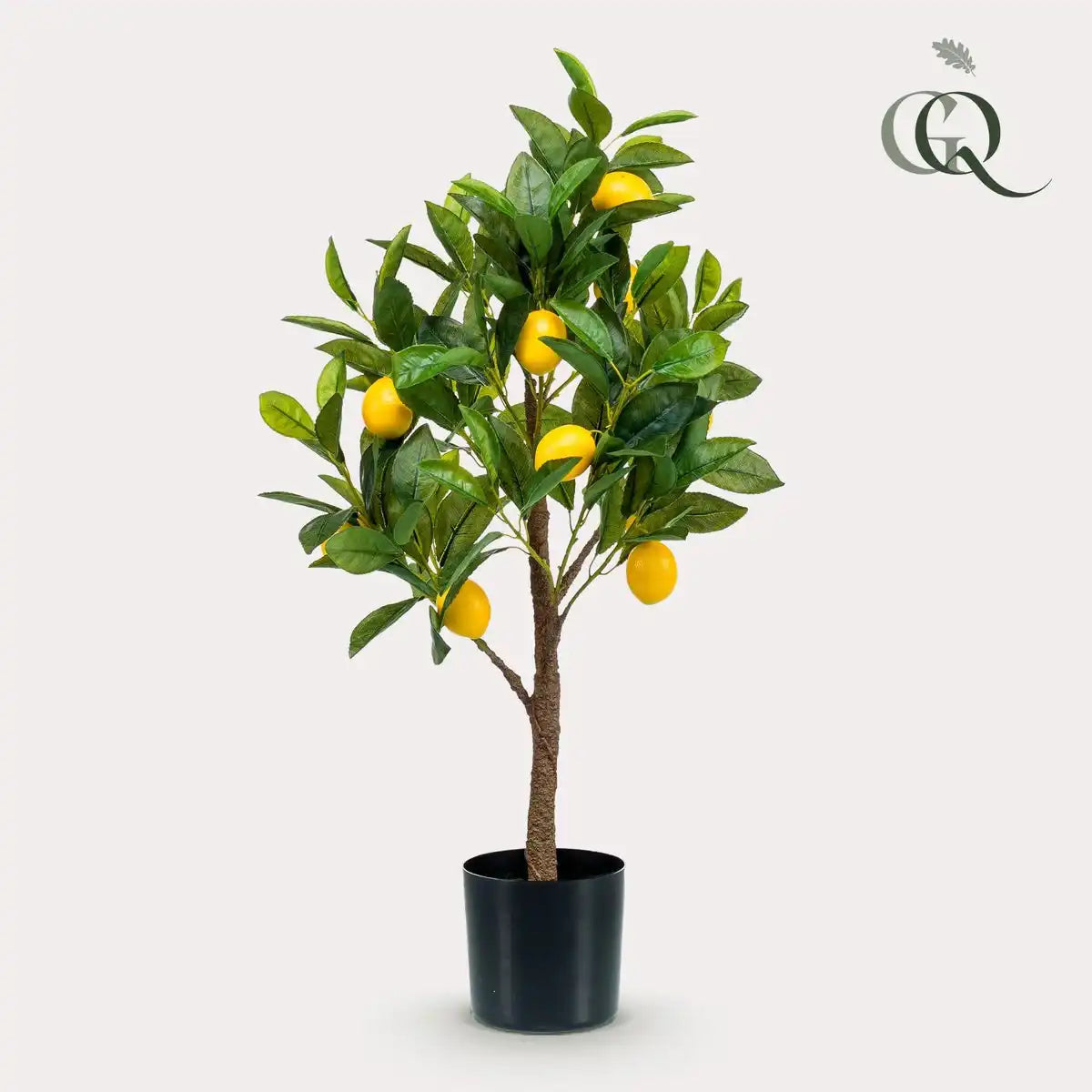 Kunstpflanze - Zitruslimonia - Citroenboom - 75 cm