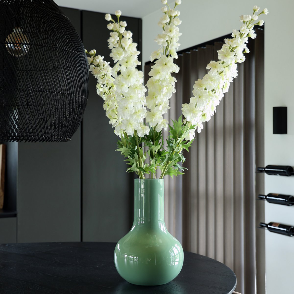 Vase - Seim pastellgrün