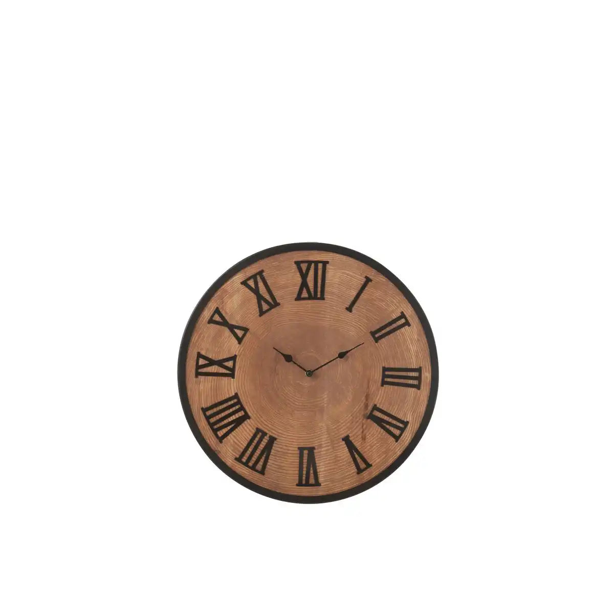 J -Line KLOK NUE - MDF/Iron - Natural - klein - Ø 40 cm