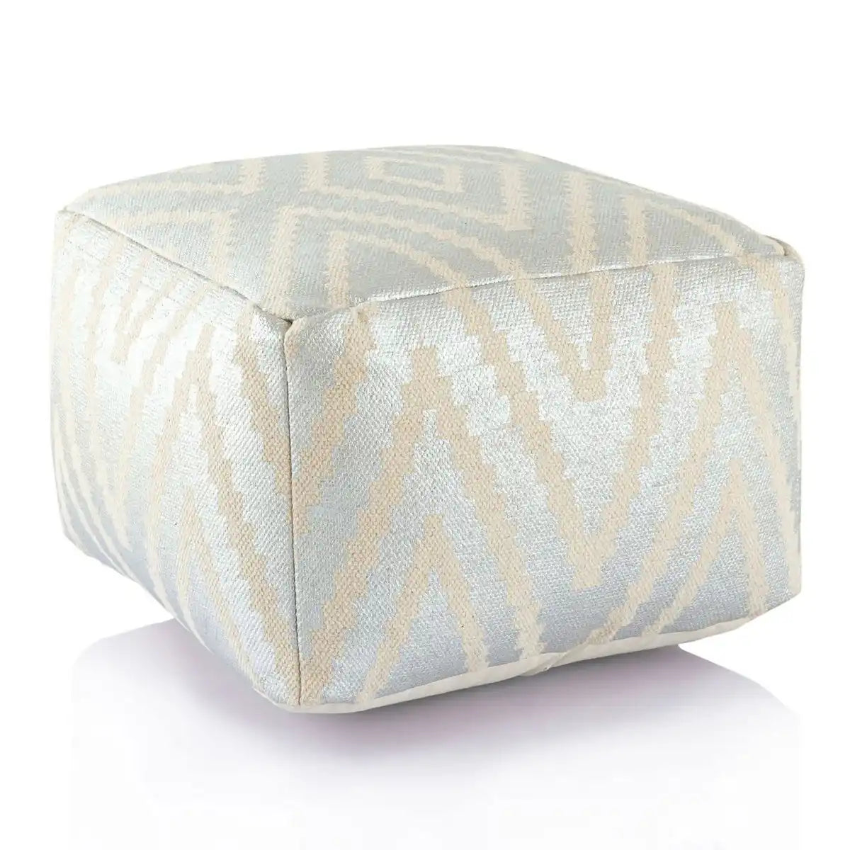 Sitzwürfel Fußhocker Sitzhocker 50x35x50cm Pouf