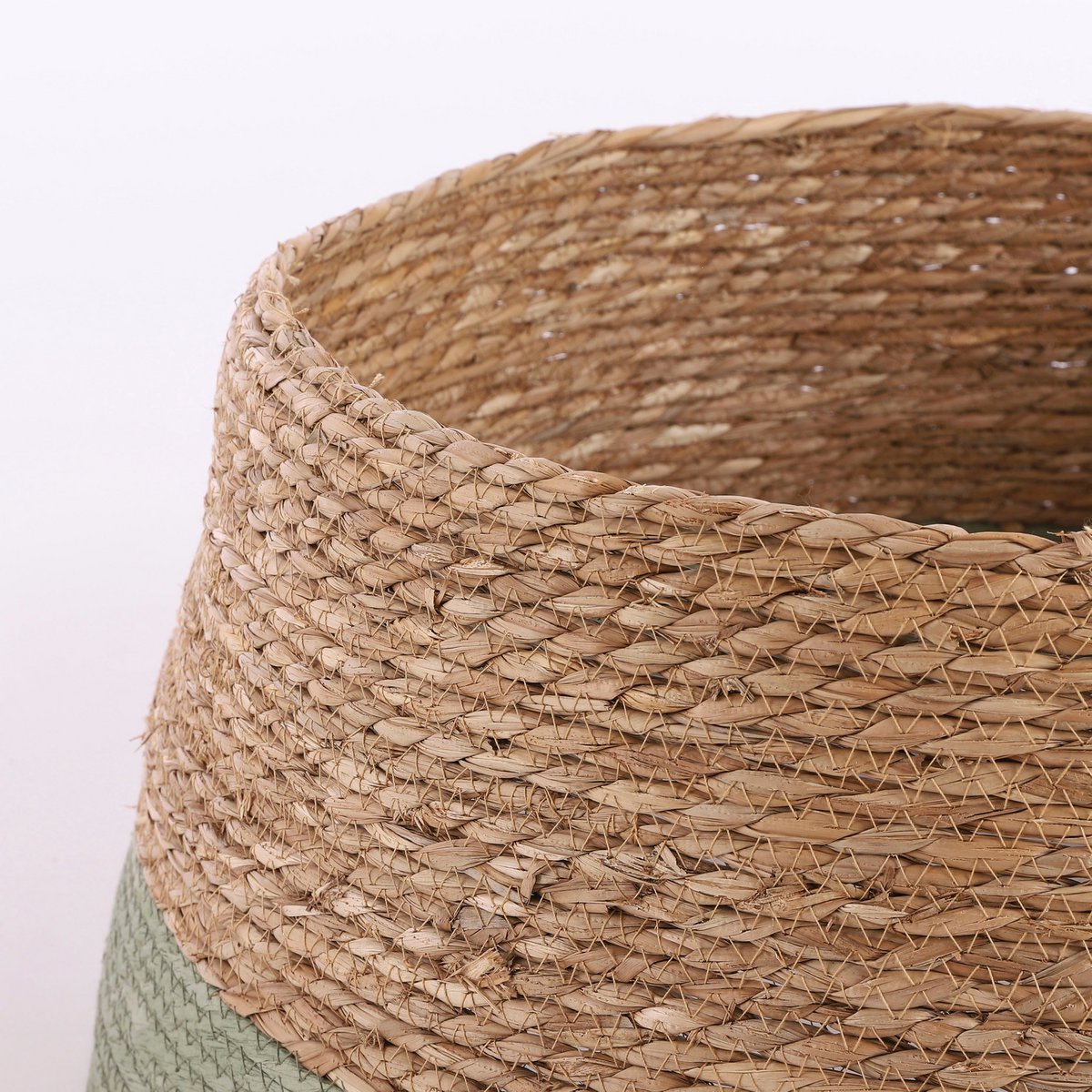 Weihnachtsbaumrock – H26 x Ø58 cm – Seegras – Grün