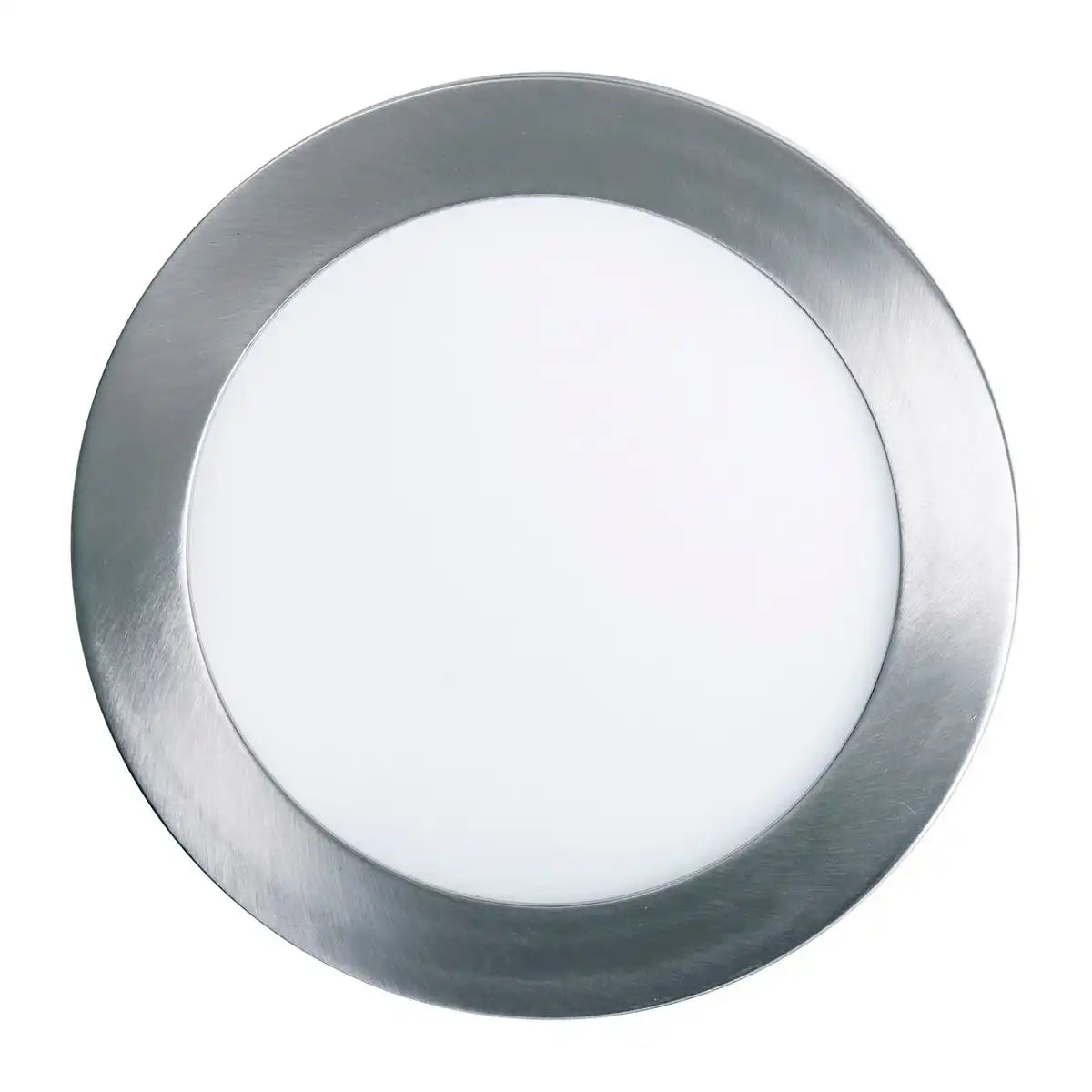 LED Deckenleuchte "BONUS", Funktion, Deckenlampe aus Metall und Kunststoff, Ringe in Chrome und Weiß sind wechselbar, mit fest verbauten LEDs, 22,5 cm Durchmesser