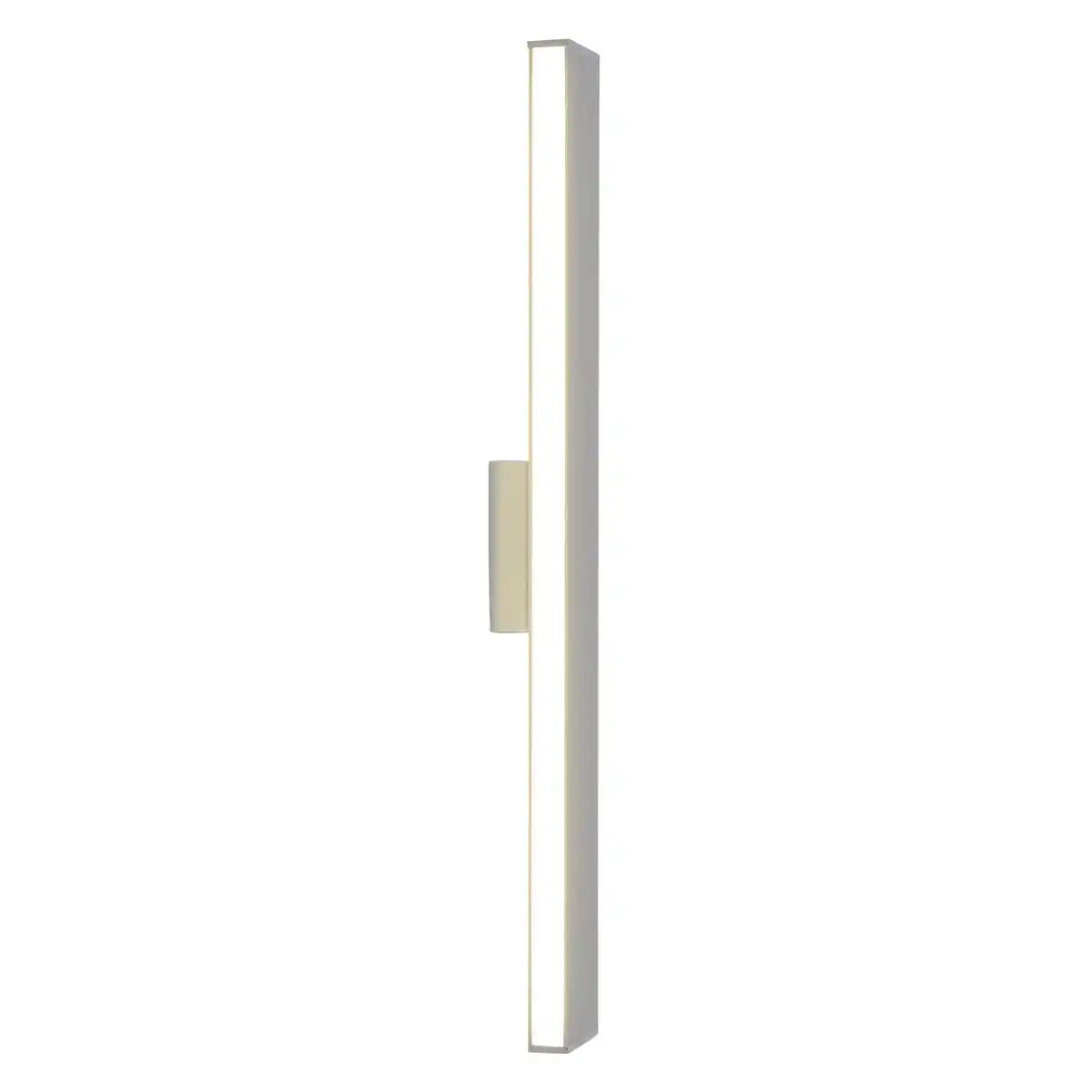 LED Wandleuchte DUBAI"", moderne Wandlampe aus Aluminium und Kunststoff, fest verbaute LEDs, 60 cm lang bzw. hoch. Ideal für die Ausleuchtung von Eingangsbereichen, Fluren, zur Strukturierung von großen Wandflächen
