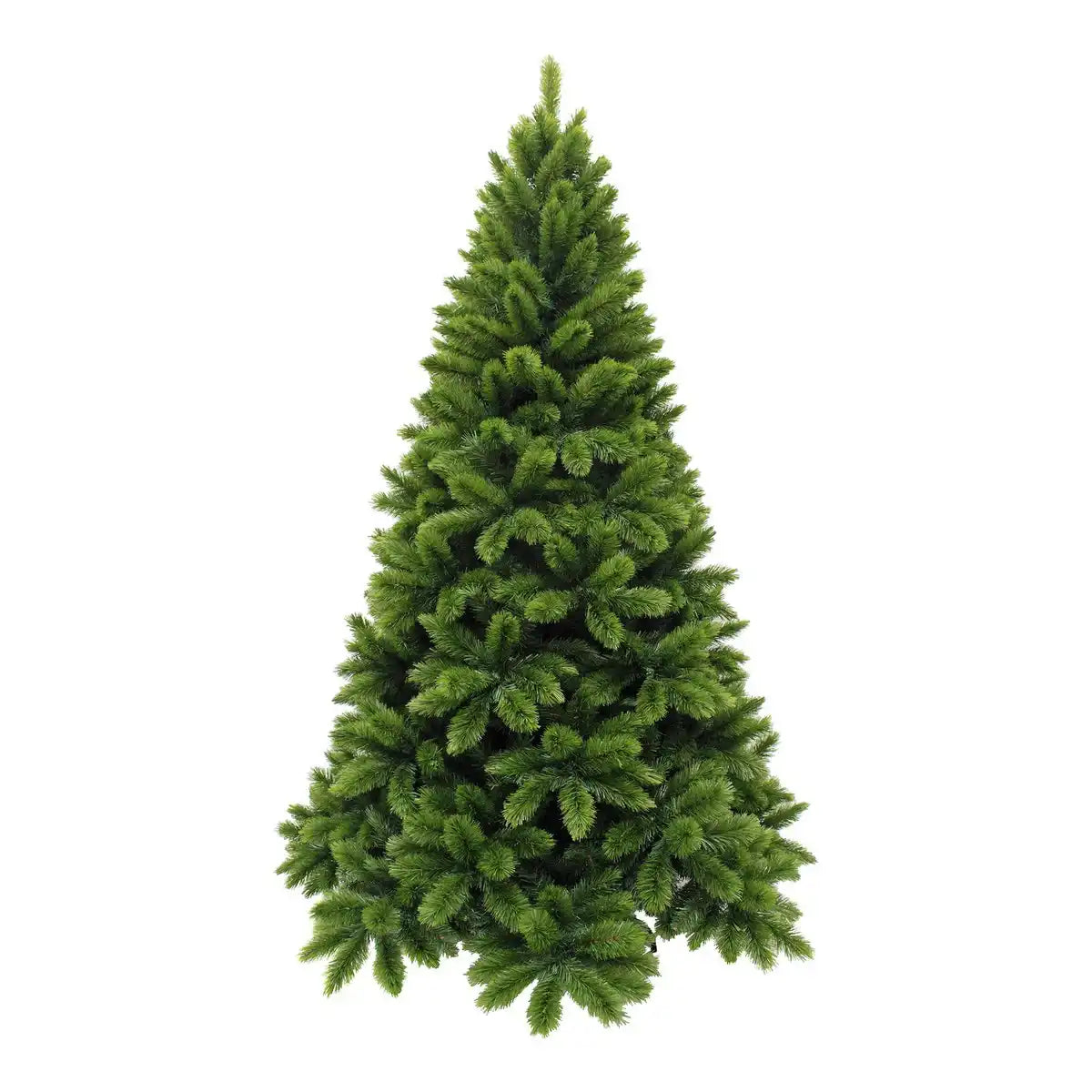 Künstlicher Weihnachtsbaum Tsuga – H155 x Ø104 cm – Grün
