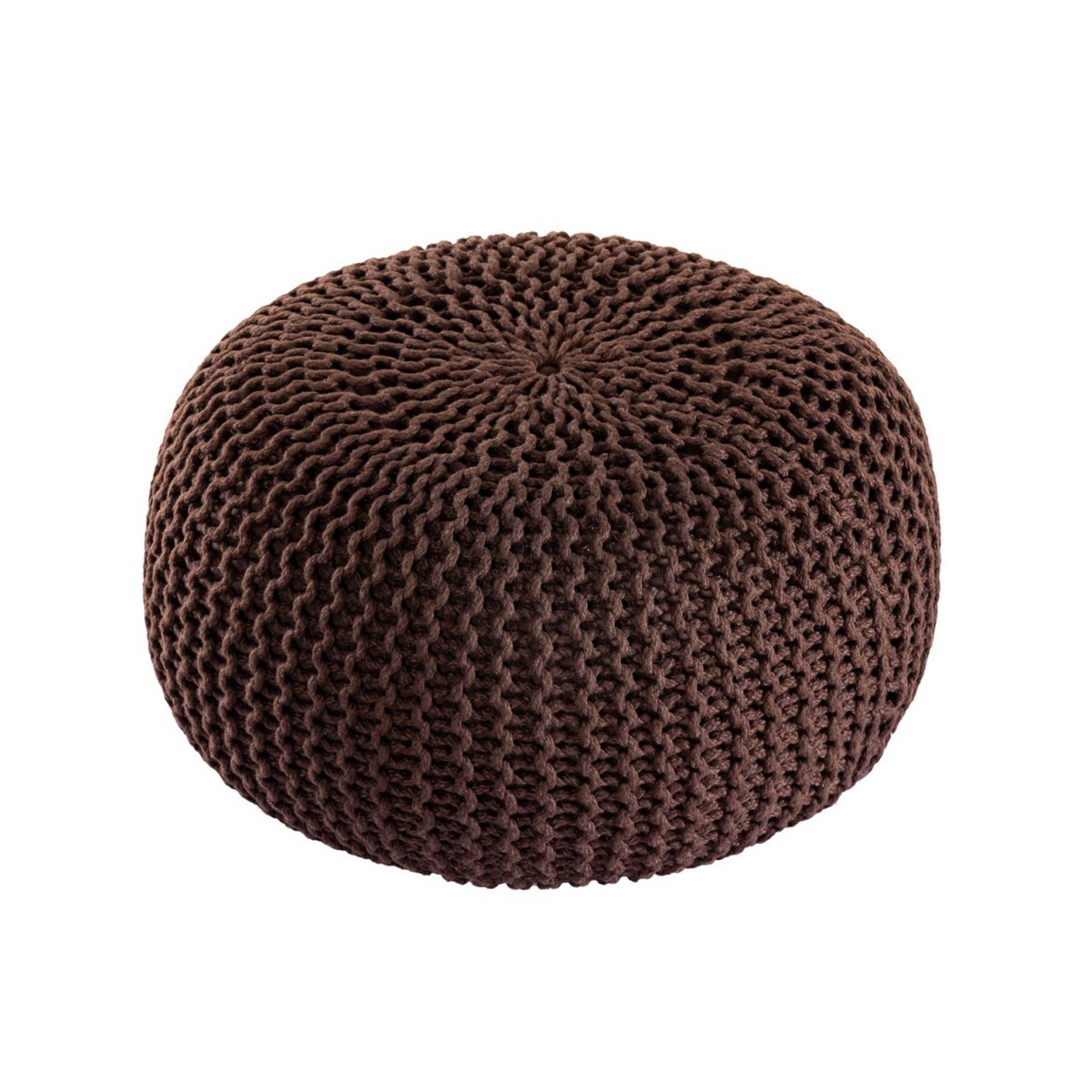 Pouf outdoor ø55cm Sitzpouf Terrasse Pool Garten