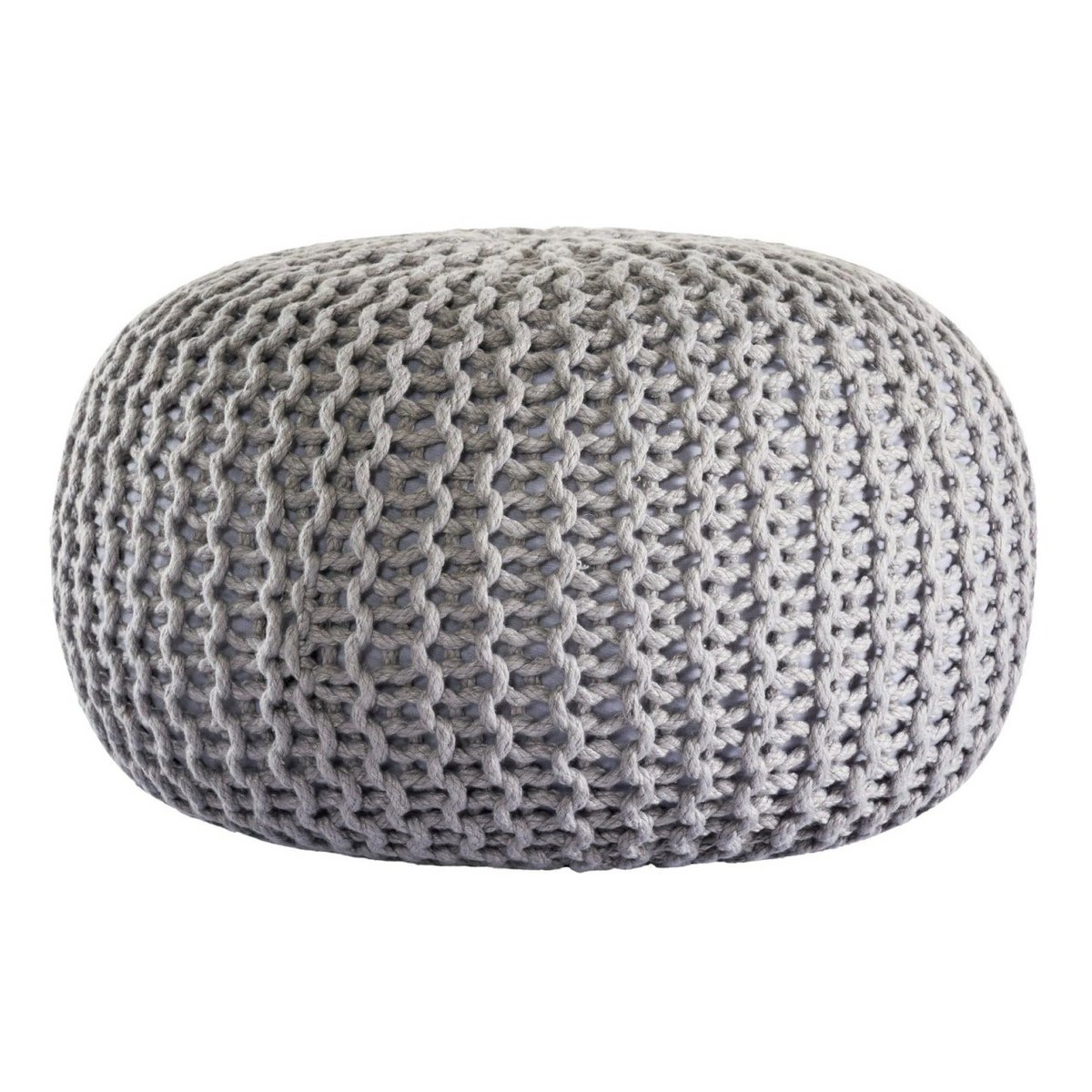 Pouf outdoor ø55cm Sitzpouf Terrasse Pool Garten
