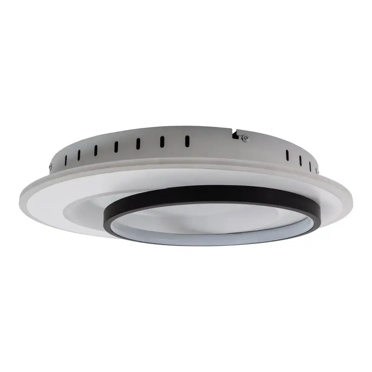 LED Deckenleuchte 3D-Effekt "MALEA" Ø 49 cm, mit vielen Funktionen, Fernbedienung inklusive