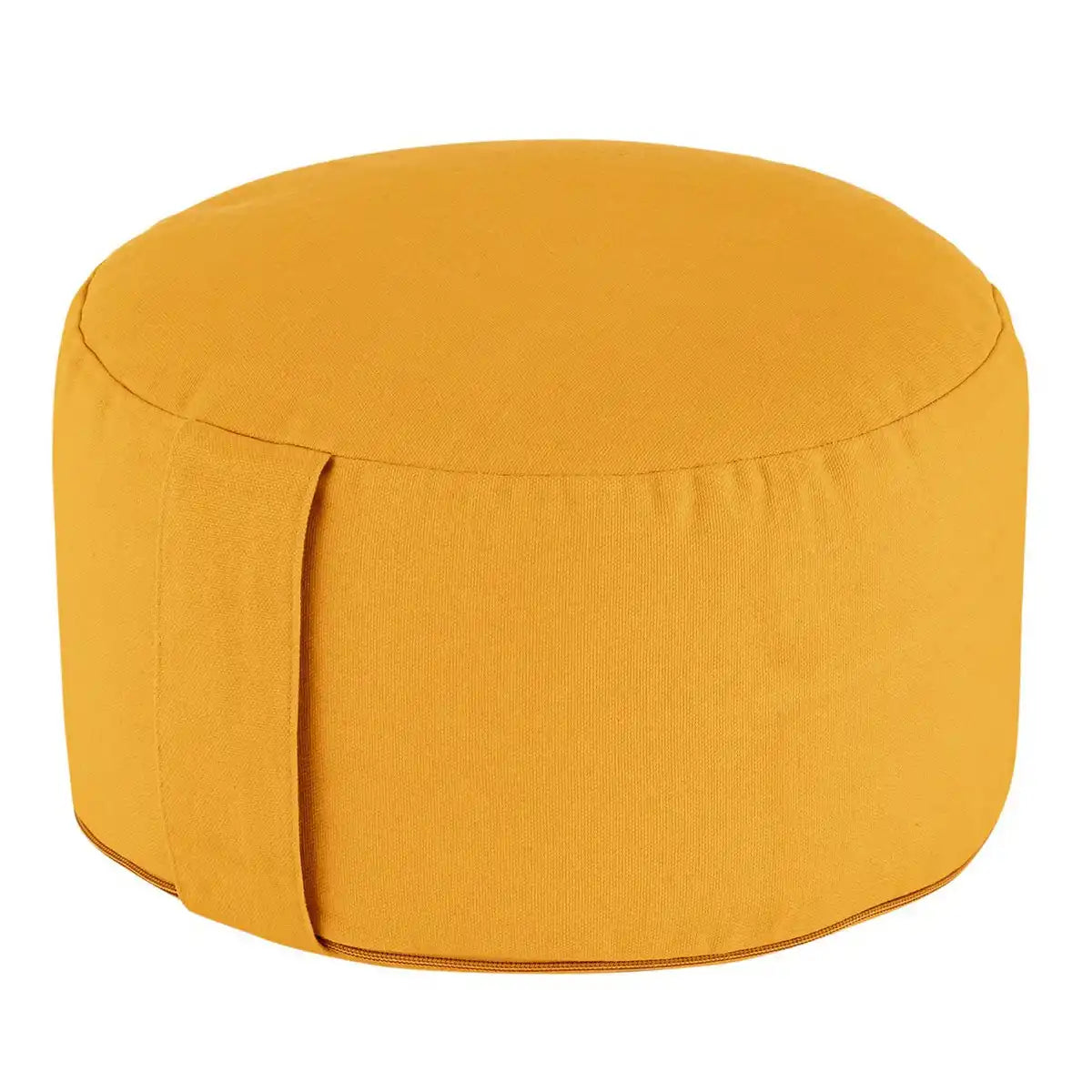 Yogakissen Meditationskissen Sitzkissen rund ø31xH20cm Bezug waschbar