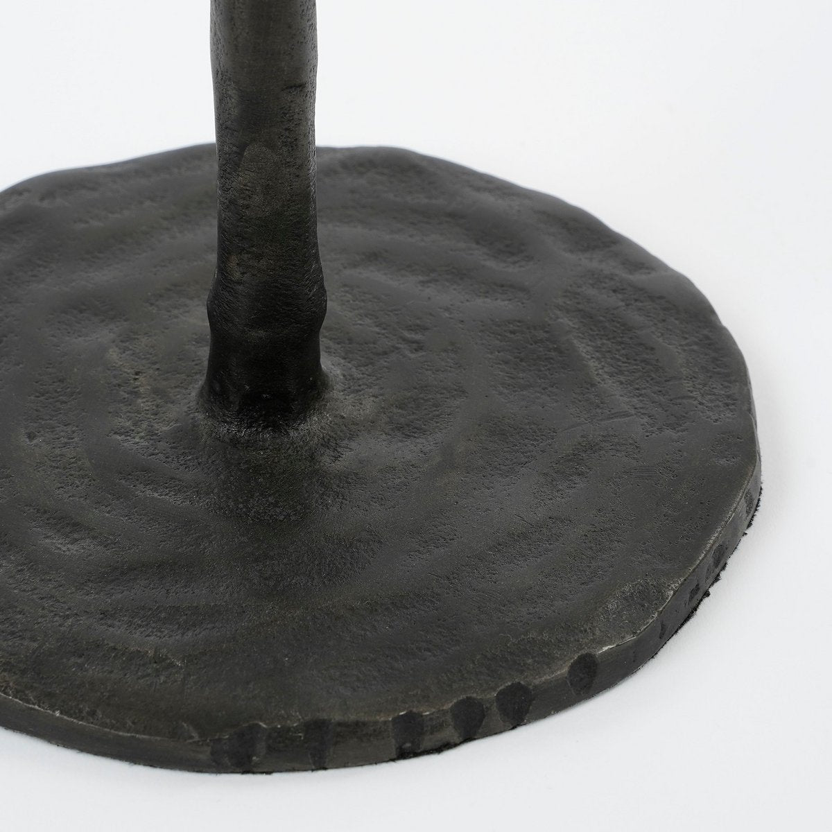 Stretto Kerzenständer – L21 x B10 x H41 cm – Schwarz