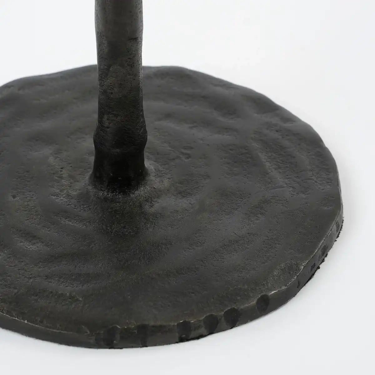 Stretto Kerzenständer – L21 x B10 x H41 cm – Schwarz