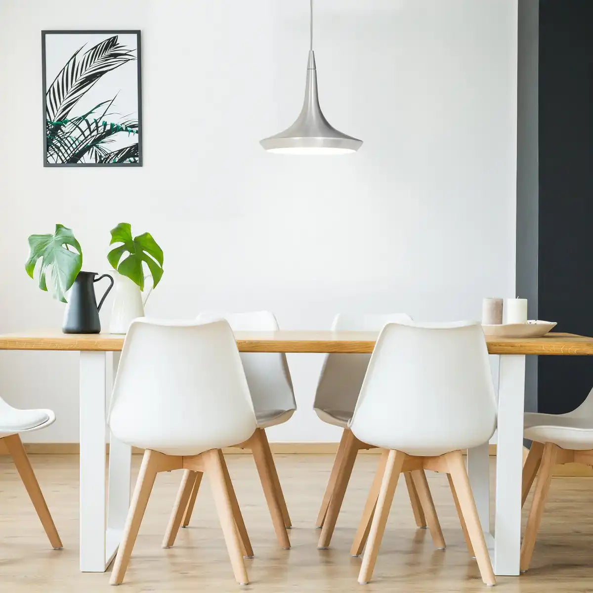 LED Pendelleuchte "OSLO" d:22cm