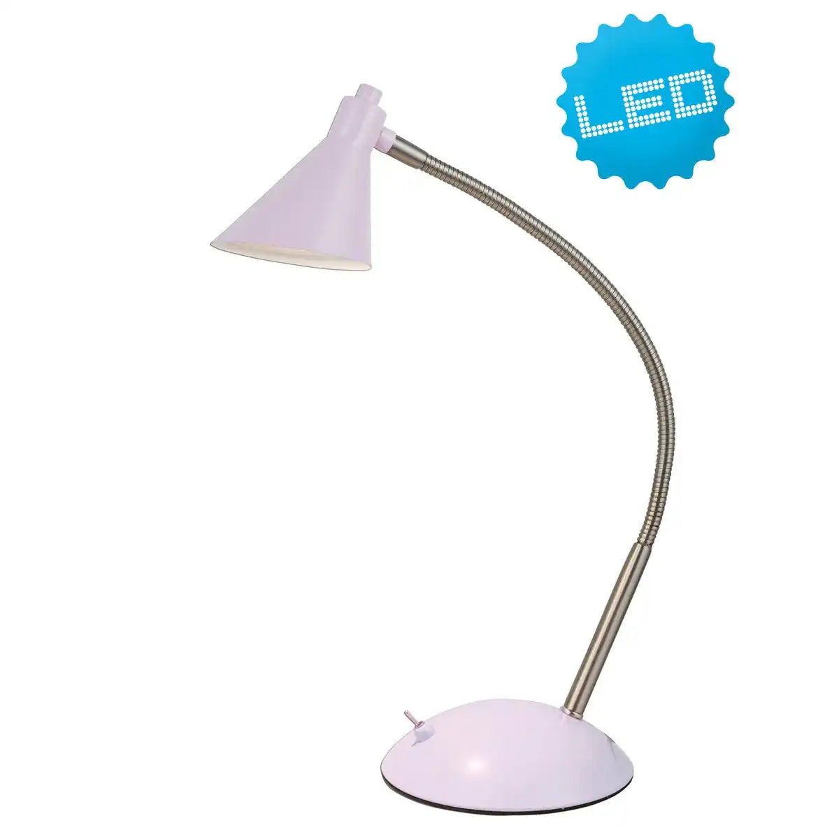 LED-Tischleuchte "PASTELL" H:38cm