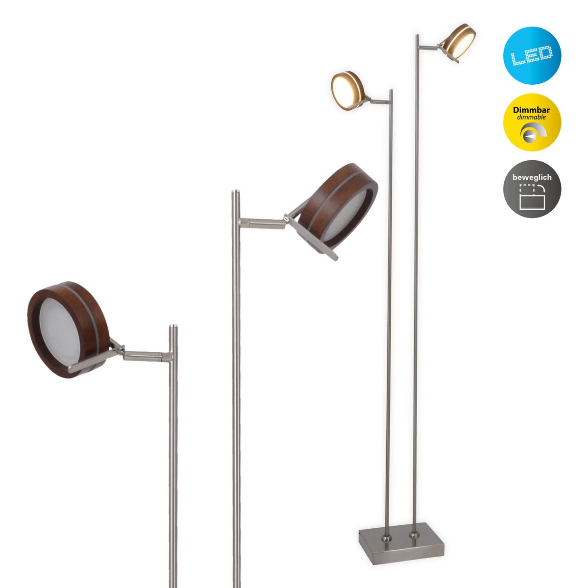 LED Stehleuchte "TRIBERG"