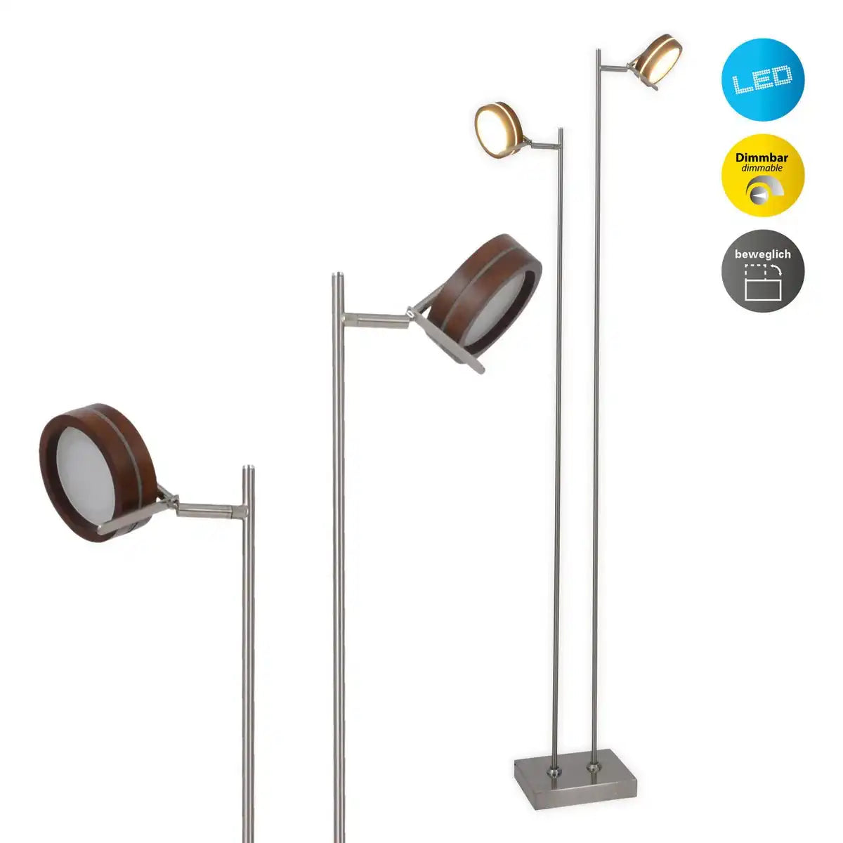 LED Stehleuchte "TRIBERG"