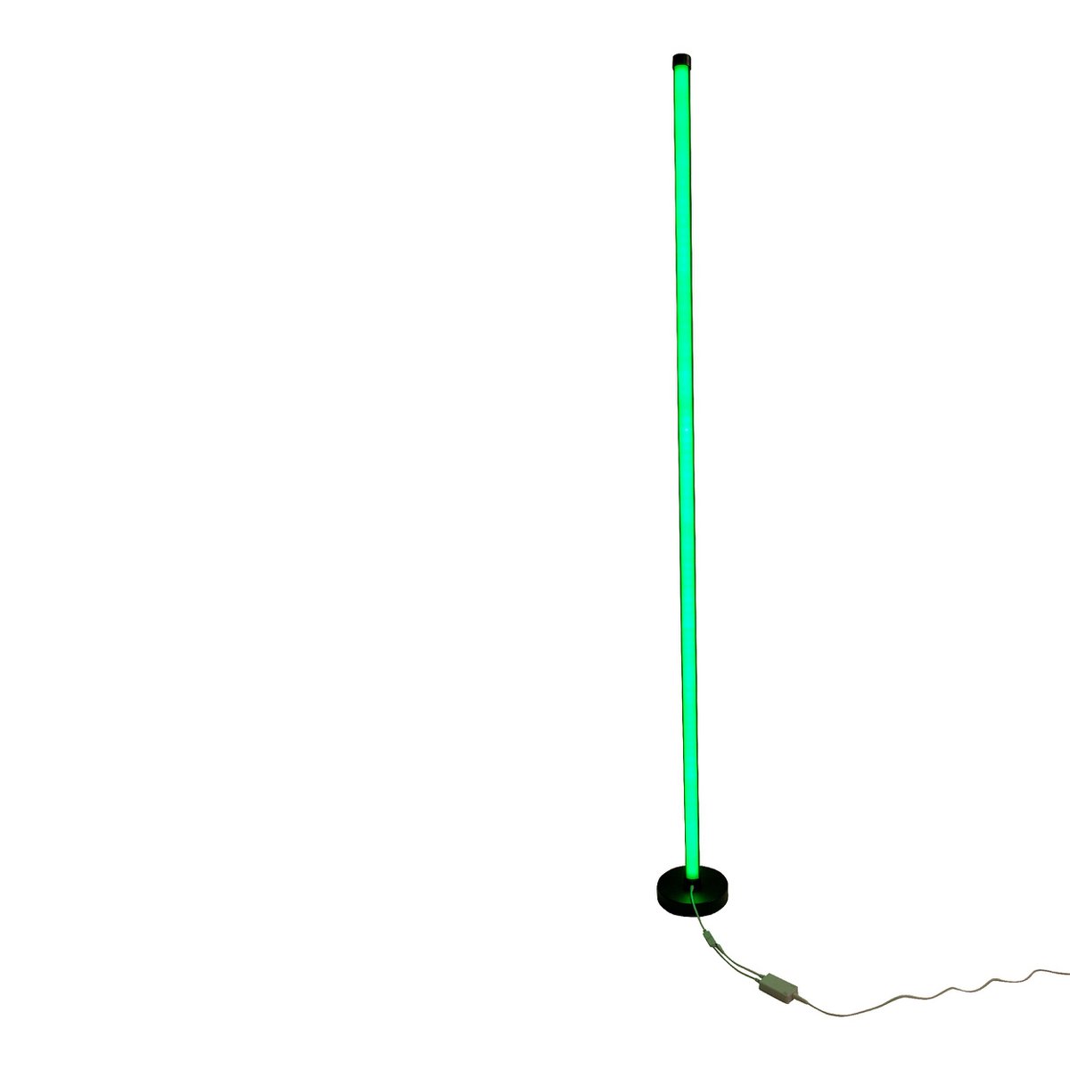 LED-Digital-Dekostehleuchte "MOTION LIGHT" 150 cm hoch, aus Metall und Kunststoff, bunt, LED Platine, Beleuchtung für Wohnzimmer, Esszimmer oder Büro