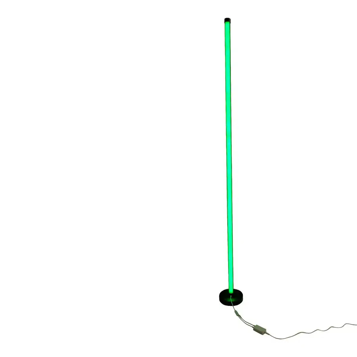 LED-Digital-Dekostehleuchte "MOTION LIGHT" 150 cm hoch, aus Metall und Kunststoff, bunt, LED Platine, Beleuchtung für Wohnzimmer, Esszimmer oder Büro