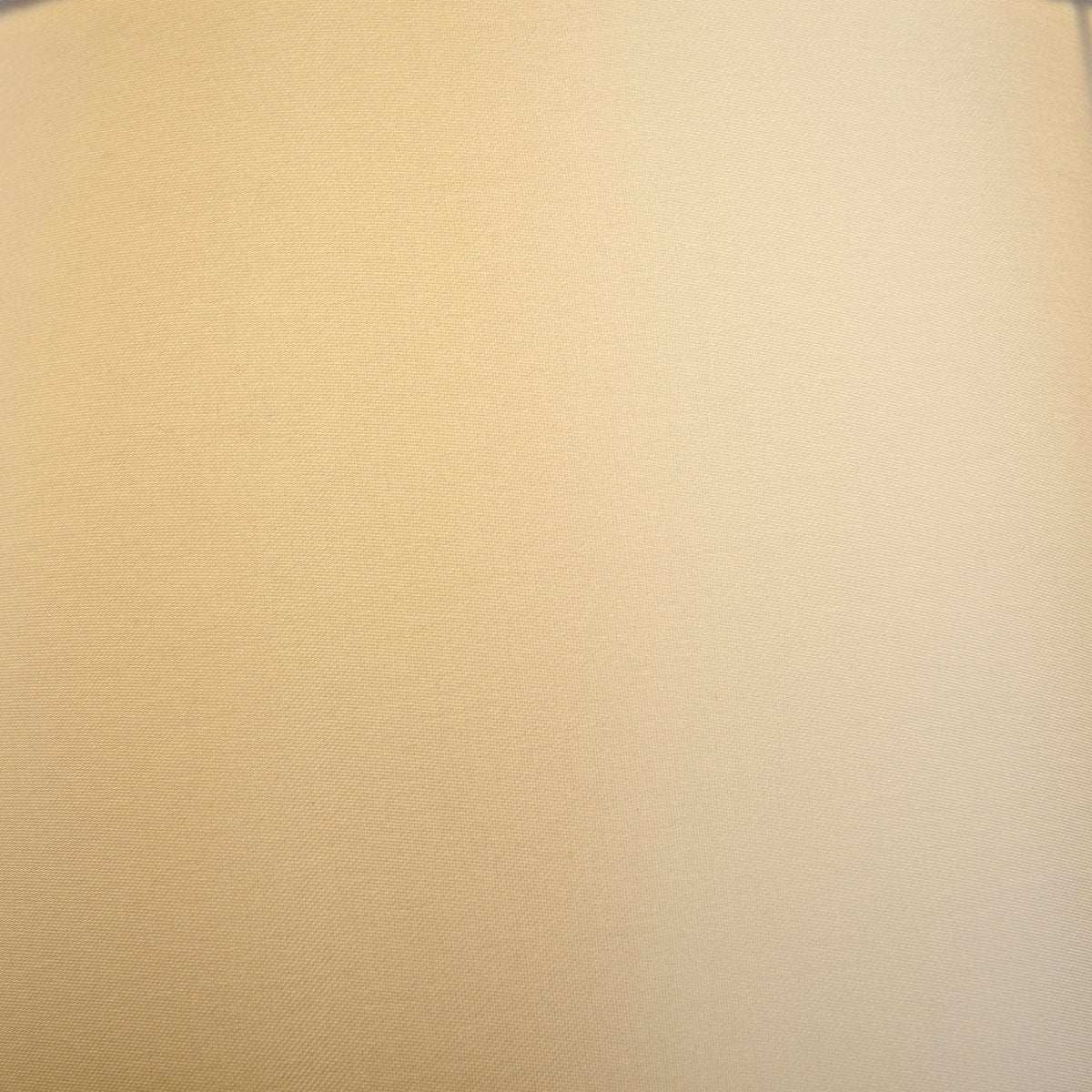 Keramik Tischleuchte "ARAGA" 36 cm hoch, Tischlampe aus Metall, Keramik, mit Textilschirm, beige, mit E14-Fassung, Beleuchtung für Esszimmer, Wohnzimmer, Diele oder Büro