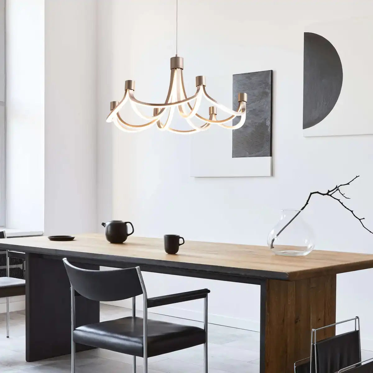 LED Pendelleuchte "FESTOS"