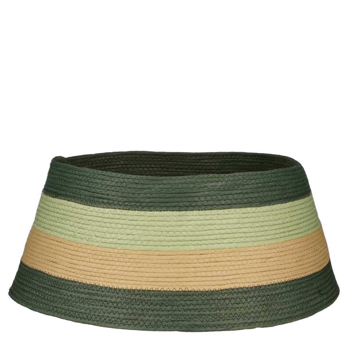 Weihnachtsbaumrock – H26 x Ø58 cm – FSC Mix – Papier – Grün