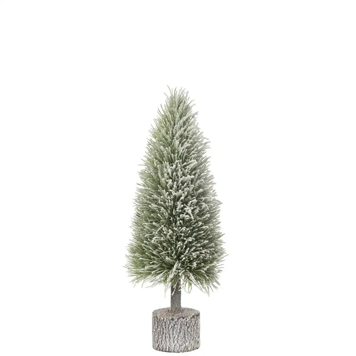 J-Line Weihnachtsbaum B+Led Kunststoff Schneegrün Medium