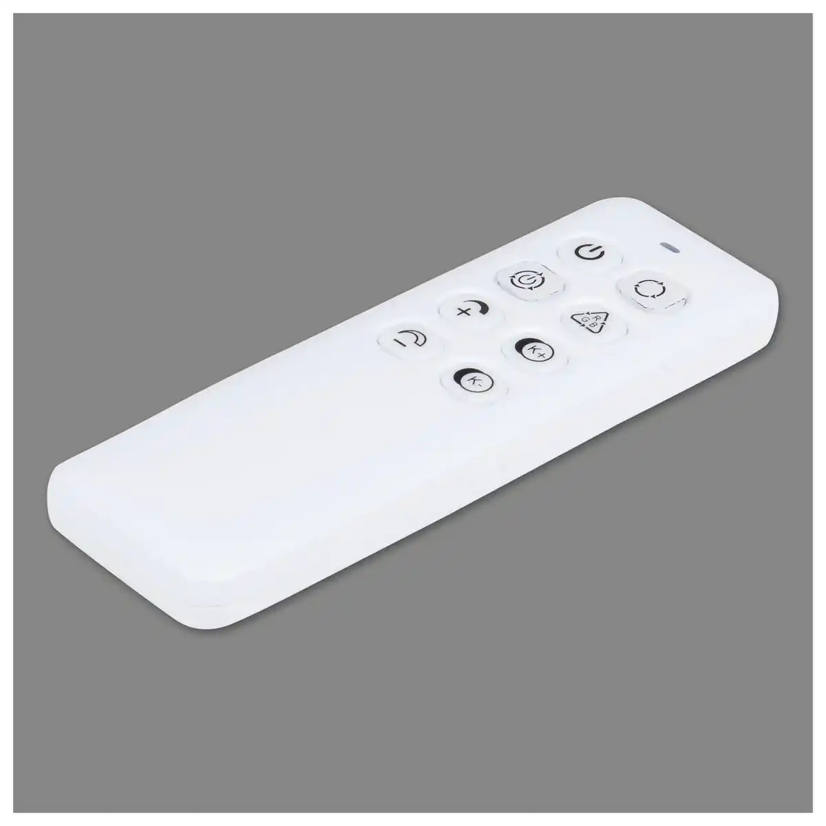 LED Panel-Deckenleuchte "CARENTE" Länge 119,5 cm, rahmenlos, viele Funktionen, aus Metall und Kunststoff, weiß, integrierte LEDs