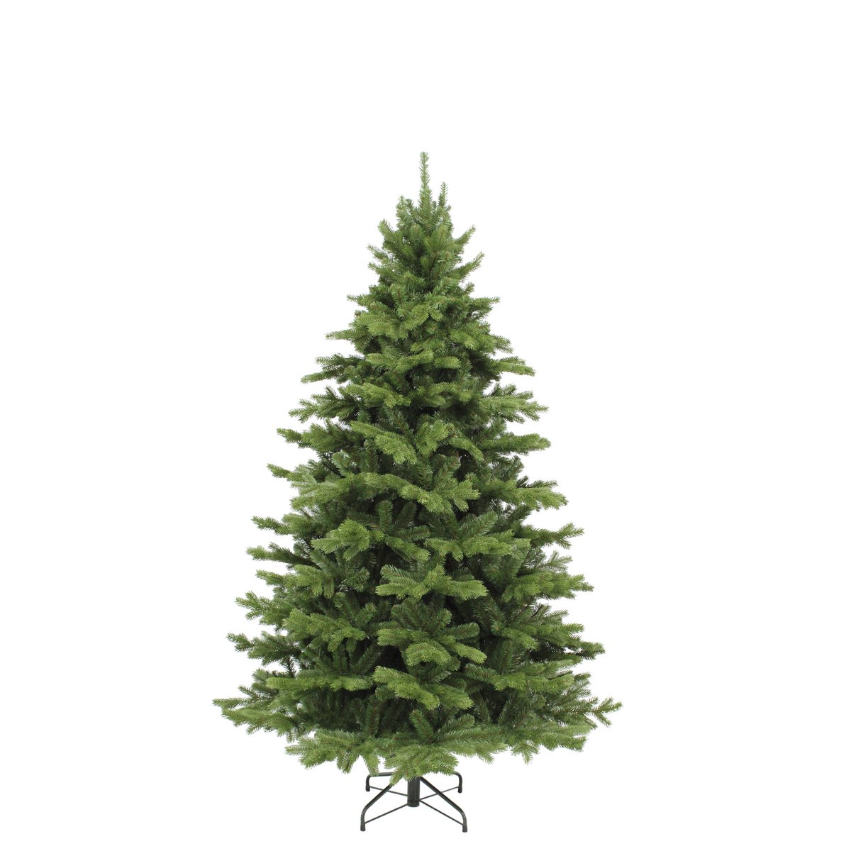 Künstlicher Weihnachtsbaum Deluxe – H185 x Ø127 cm – Grün
