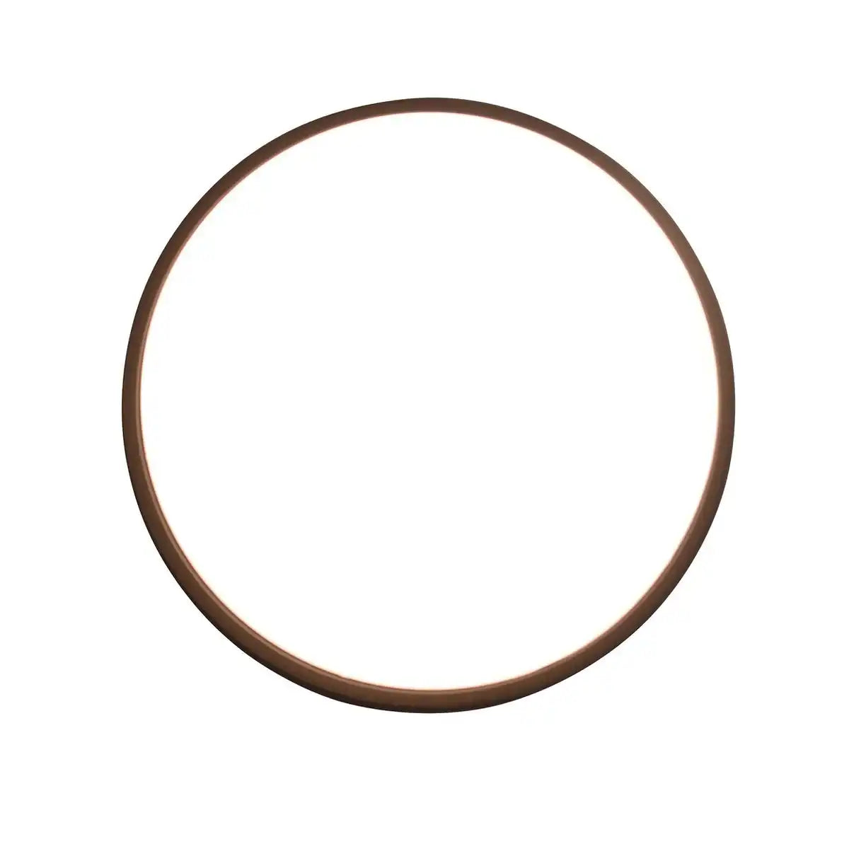 LED Außenwandleuchte "MIO" Ø 27 cm aus anthrazitfarbenem Metall und Kunststoff, IP54 für Eingang, Balkon, Terrasse