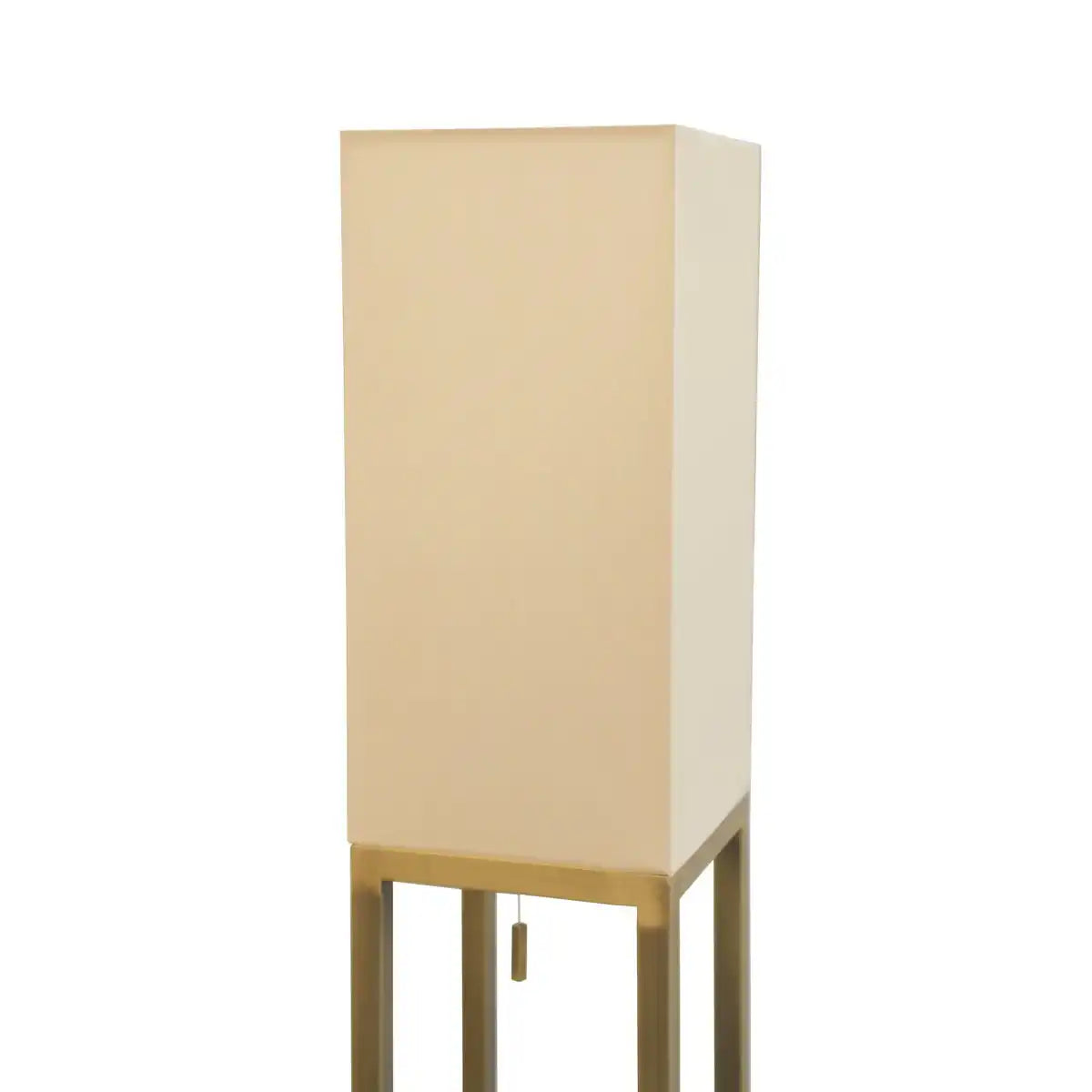 Stehleuchte h: 150cm beige "ALFA"