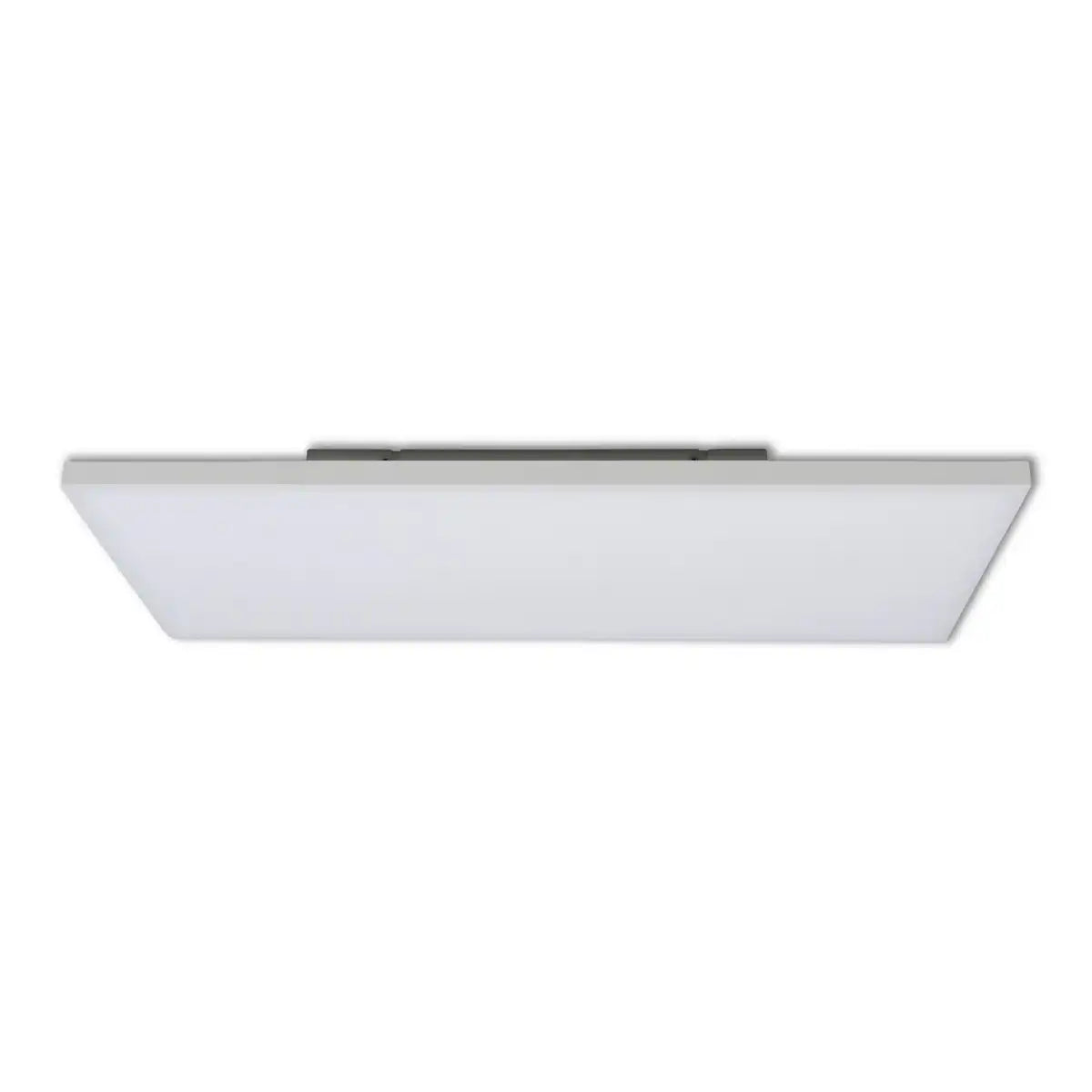 LED Panel-Deckenleuchte "CARENTE" Länge 59,5 cm, rahmenlos, viele Funktionen, aus Metall und Kunststoff, weiß, integrierte LEDs