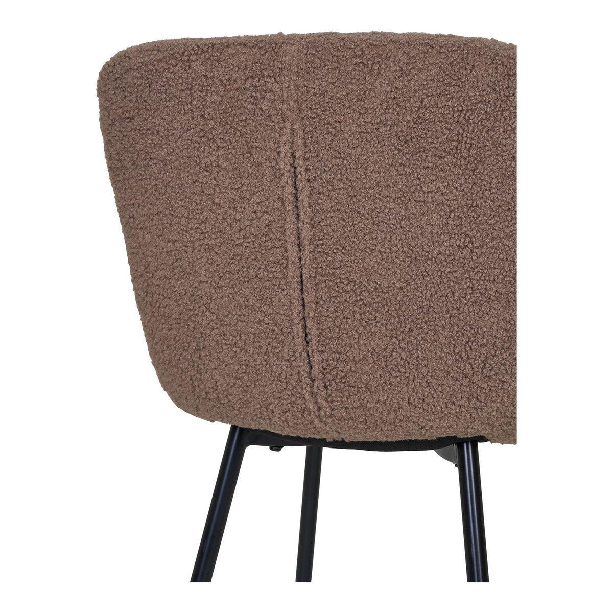 Halden Esszimmerstuhl – Dunkelbraun, 48 x 38 cm – 2er-Set