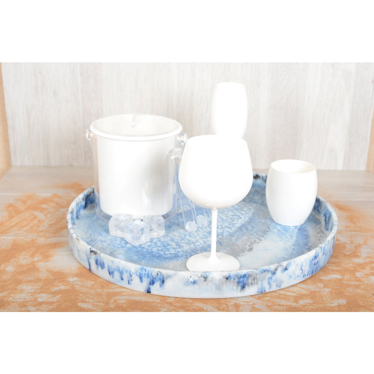 Weißweingläser in 460 ml Acryl - viele 6