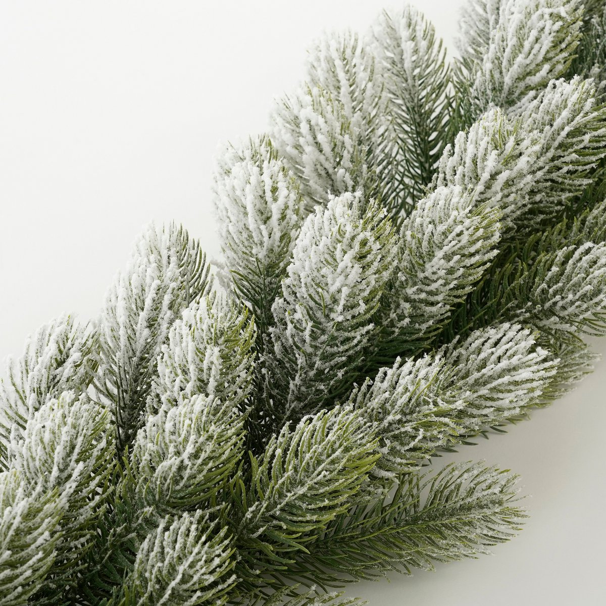 Nigata Girlande – L180 cm – Grün gefrostet