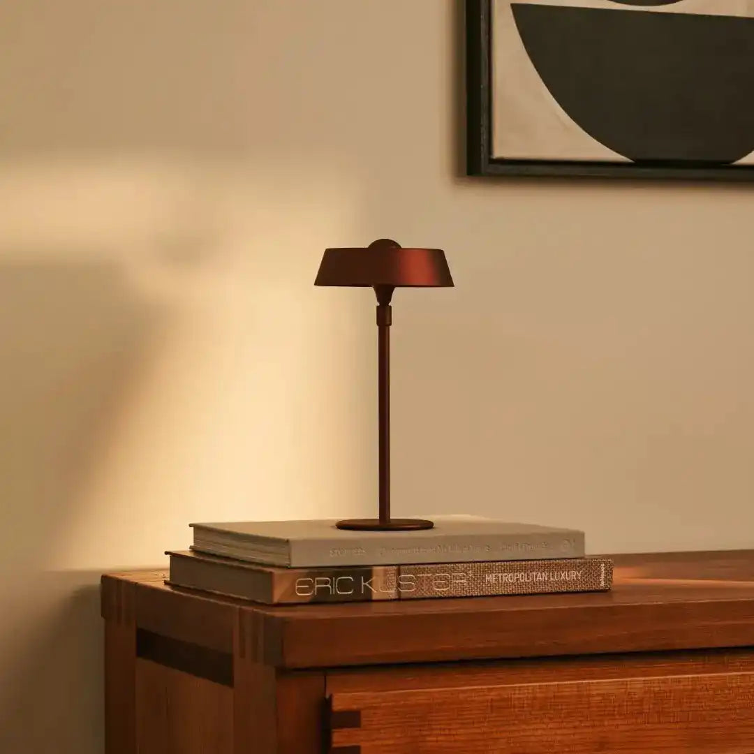 Luca Bronze - USB wiederaufladbare Lampe l minimalistisch, verspielt und dimmbar