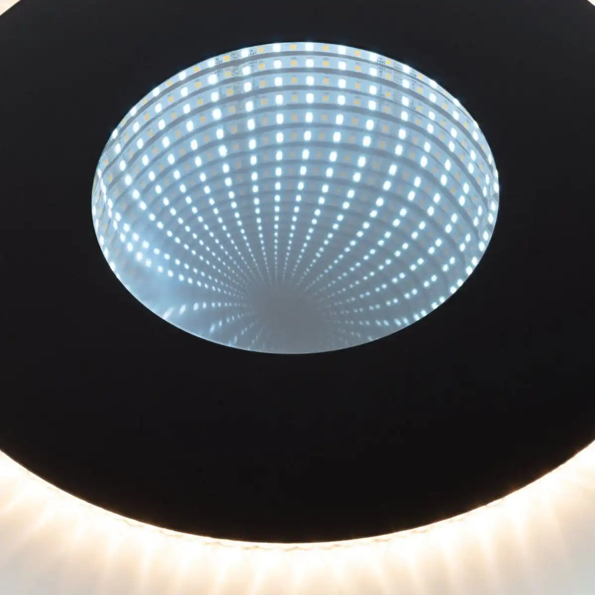 LED Deckenleuchte "EVA" d:49cm