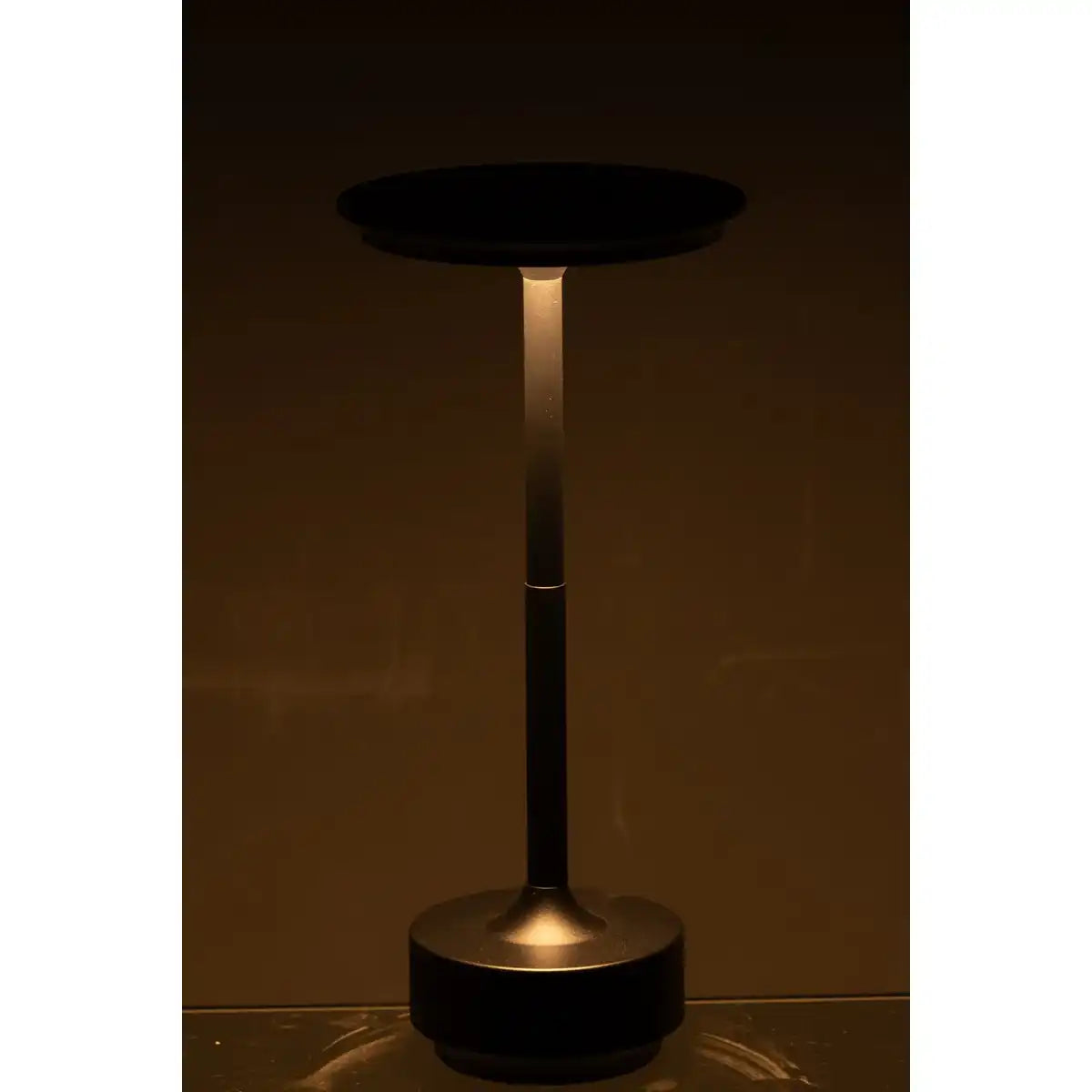 J -Linie Lampe Touch - Plastik - Schwarz - LED