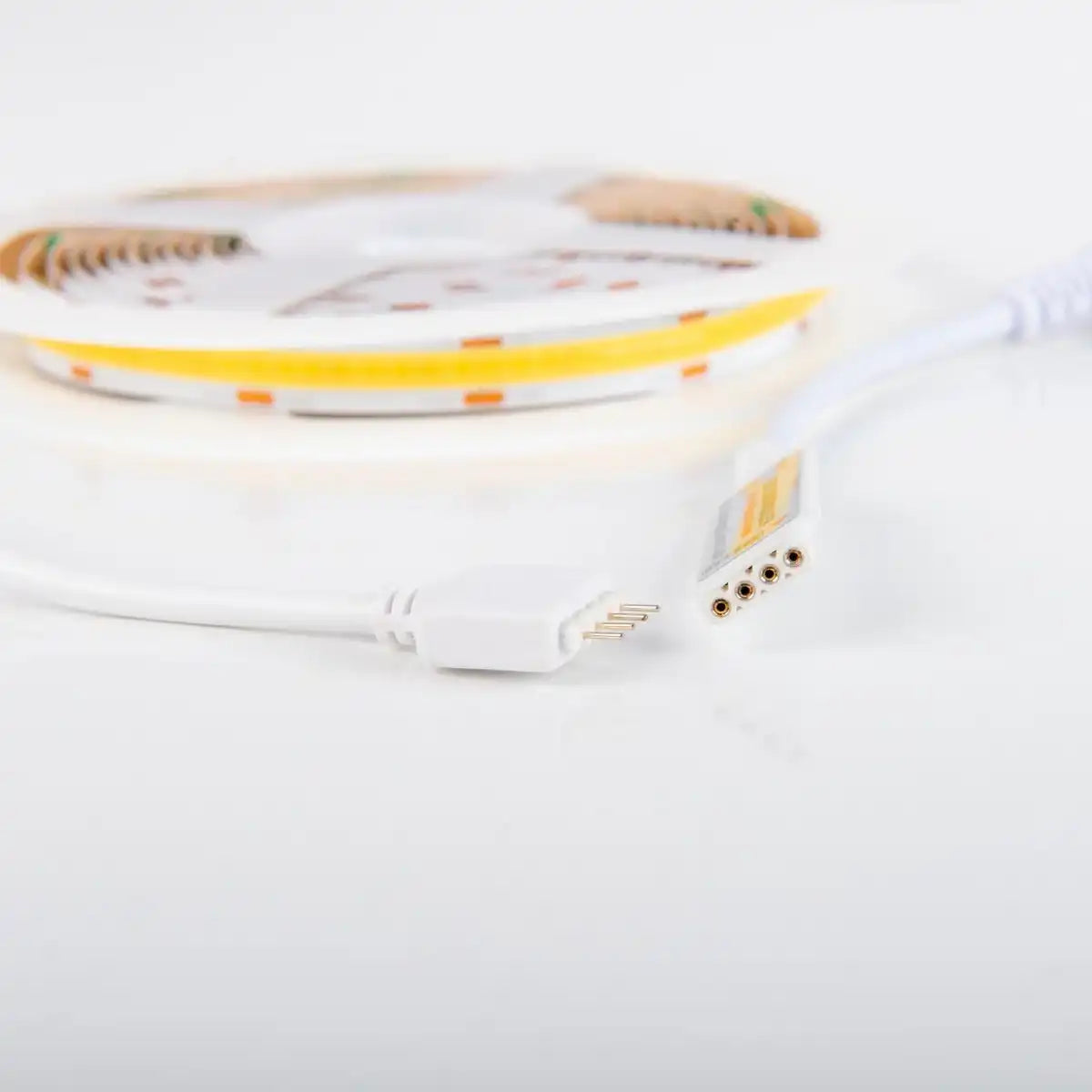 COB-LED-Stripe Länge 3 m, CCT-Funktion, aus Kunststoff klar/transparent, mit integrierten LEDs