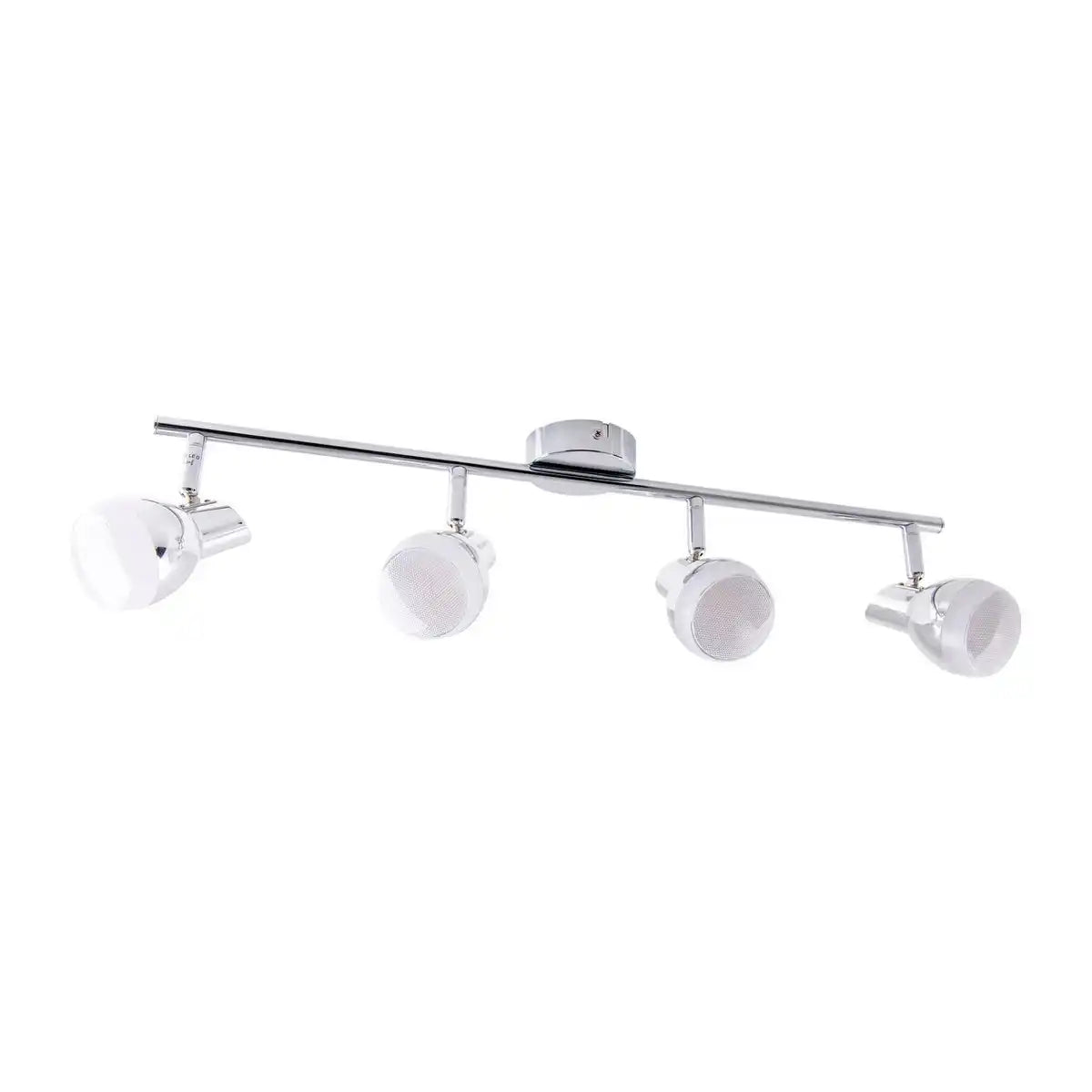 4er LED-Wand- u. Deckenschiene "Chromey"