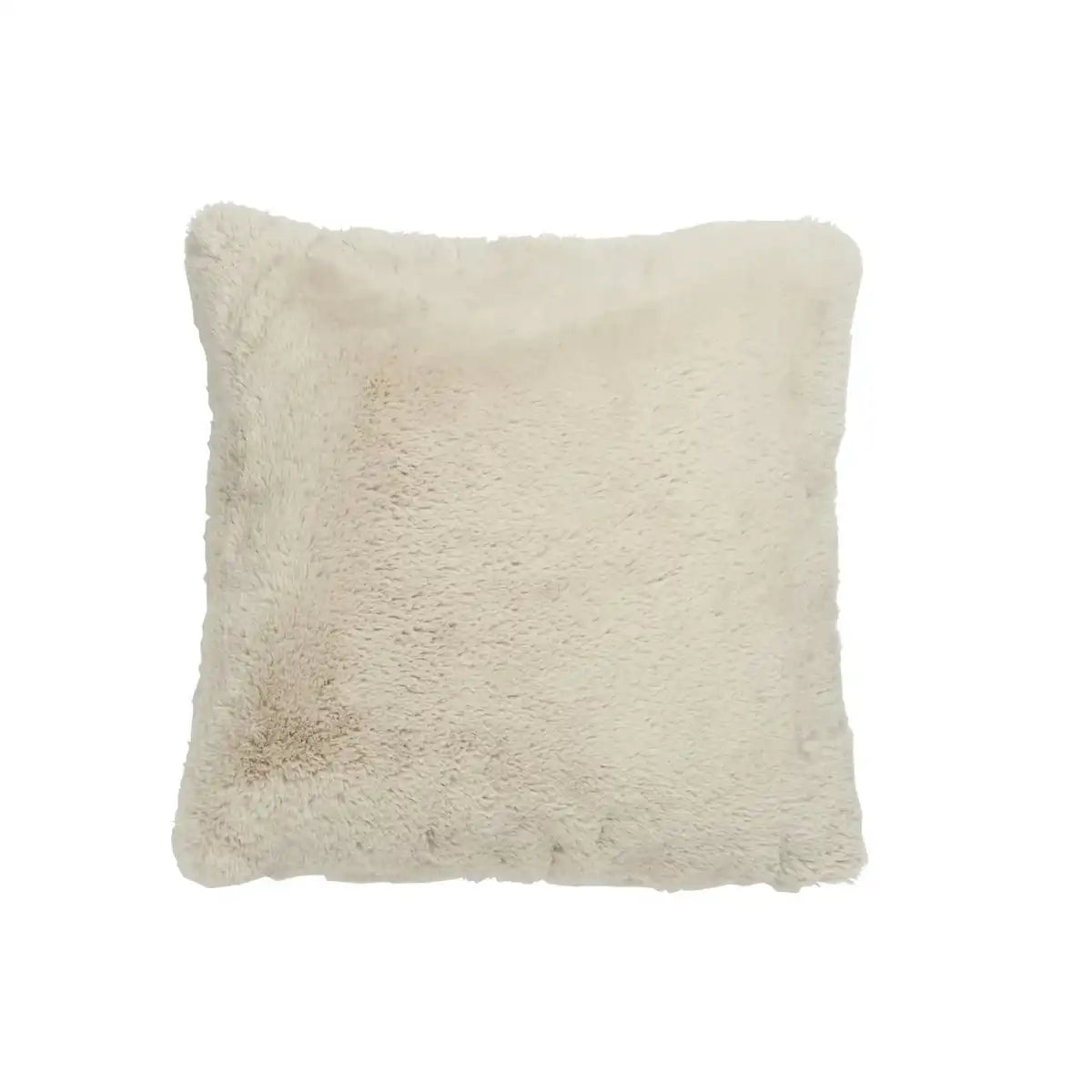 J-Line Cutie Dekokissen – Polyester – 45x45 cm – Hellgrau