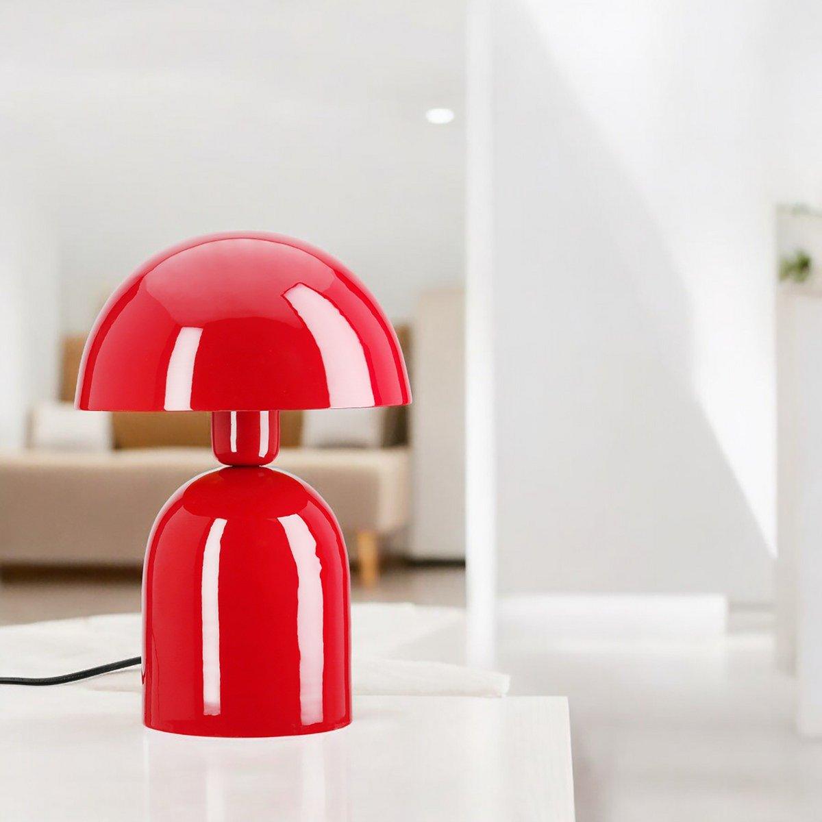 Tischleuchte Lounge, rot H.30 cm