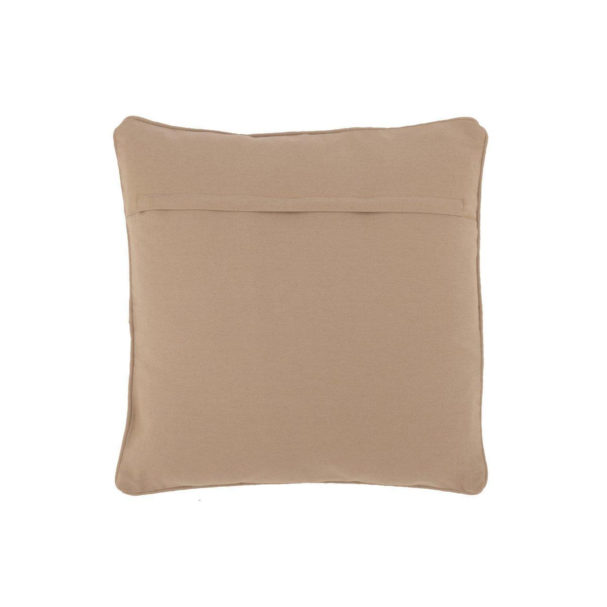 J-Line Kissen Torino – Textil – Gold