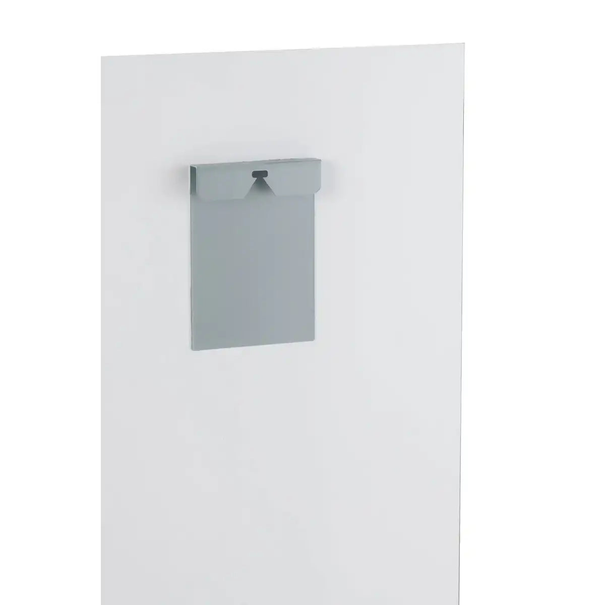 J-Line Wanddekoration, zigarettenfreies, gehärtetes Glas, Schwarz/Weiß