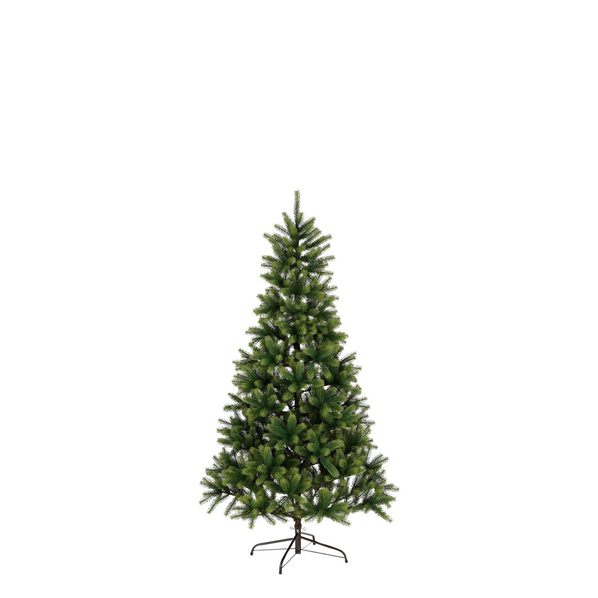 Künstlicher Weihnachtsbaum – H150 x Ø91 cm – Grün