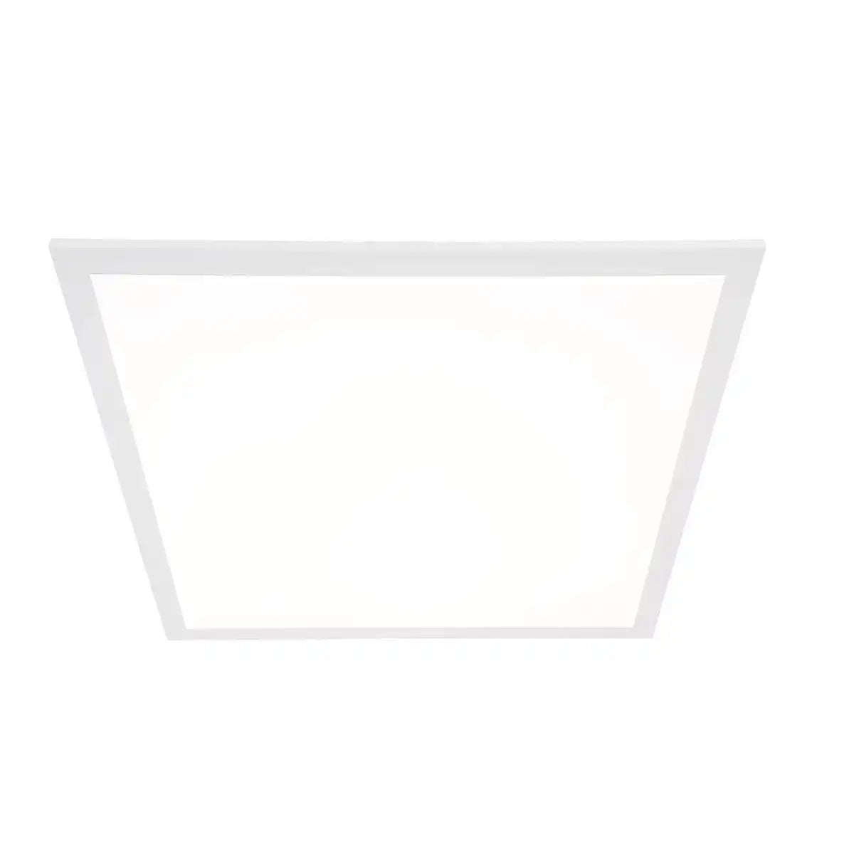 Smart Home LED Backlight Panel Seitenlänge 45 cm, viele Funktionen, Einbauleuchte aus Metall und Kunststoff, integrierte LEDs