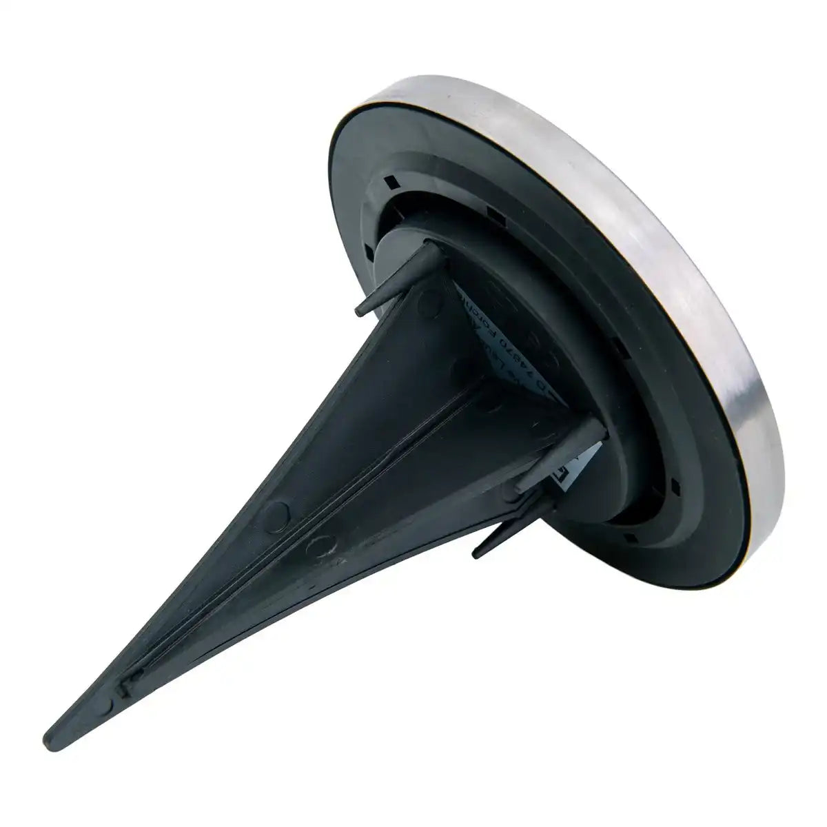6er-Set LED Solar-Boden-Erdspieß "KIAN" , für Außen, Erdspieß aus Metall und Kunststoff in Stahl-blank, mit integrierter LED
