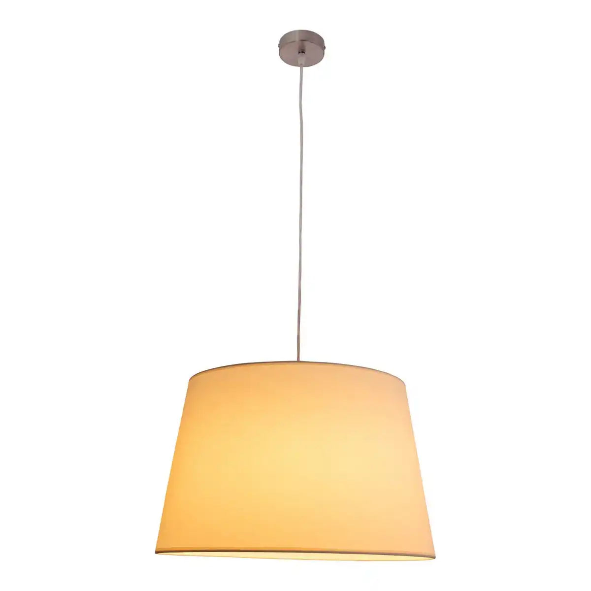 Pendelleuchte "BOLOGNA" beige