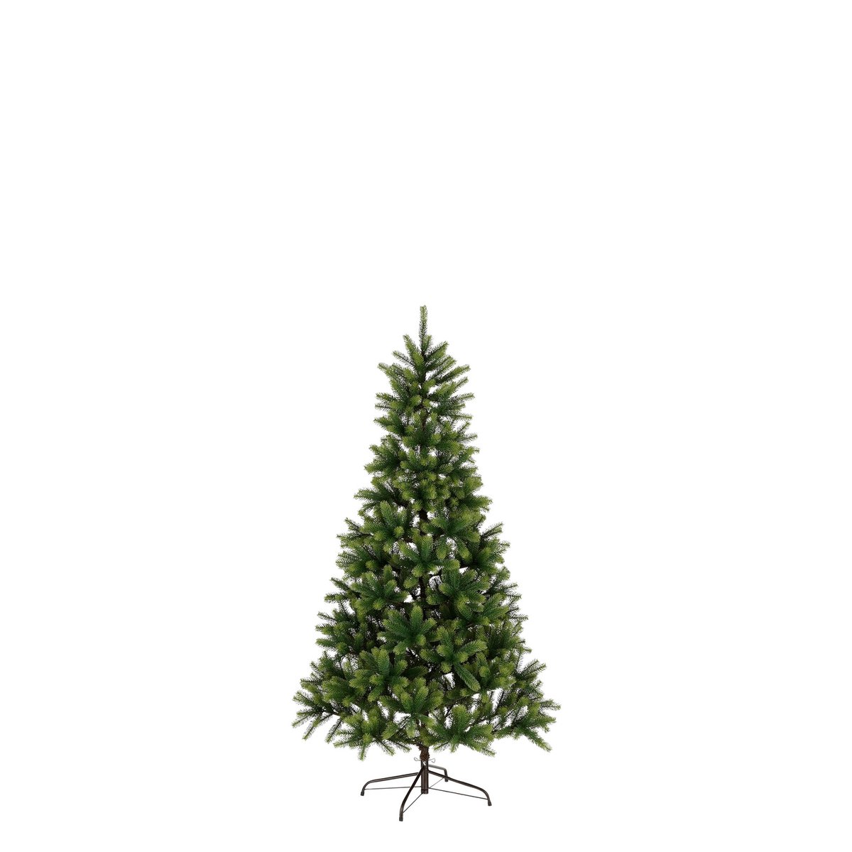 Künstlicher Weihnachtsbaum – H120 x Ø79 cm – Grün