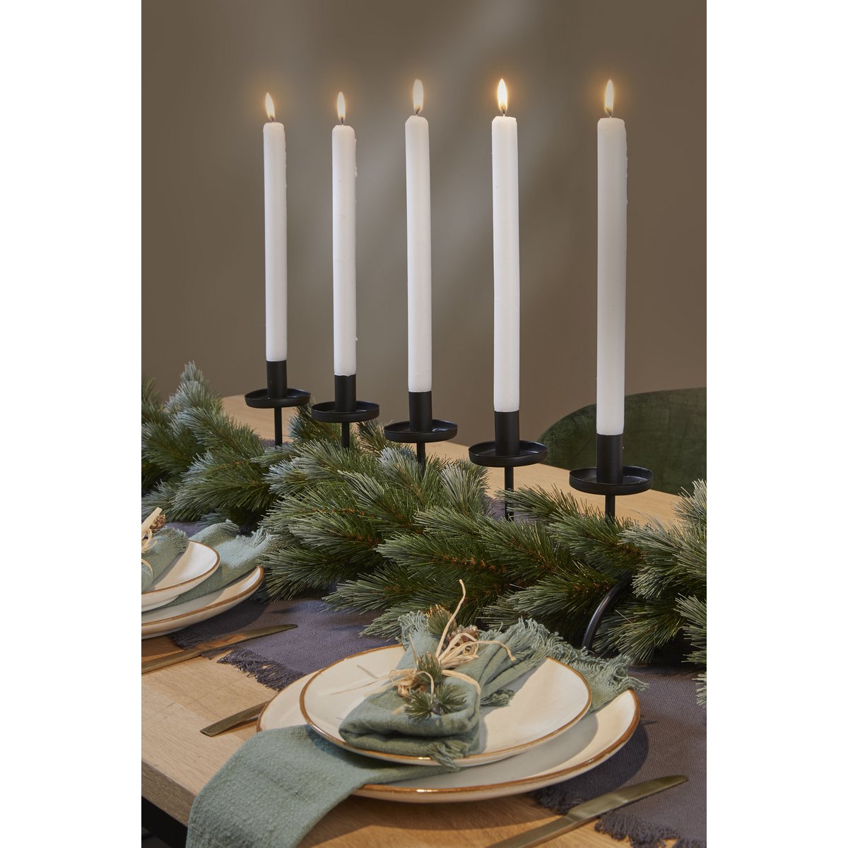 Pittsburgh-Girlande – L270 cm – Grün