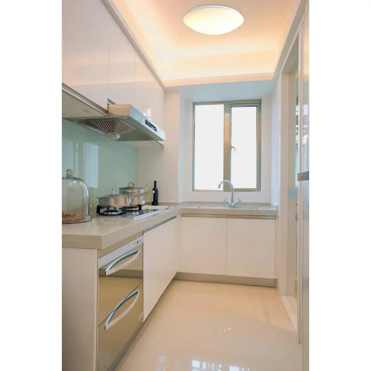 LED Wand- / Deckenleuchte "DUBLIN"