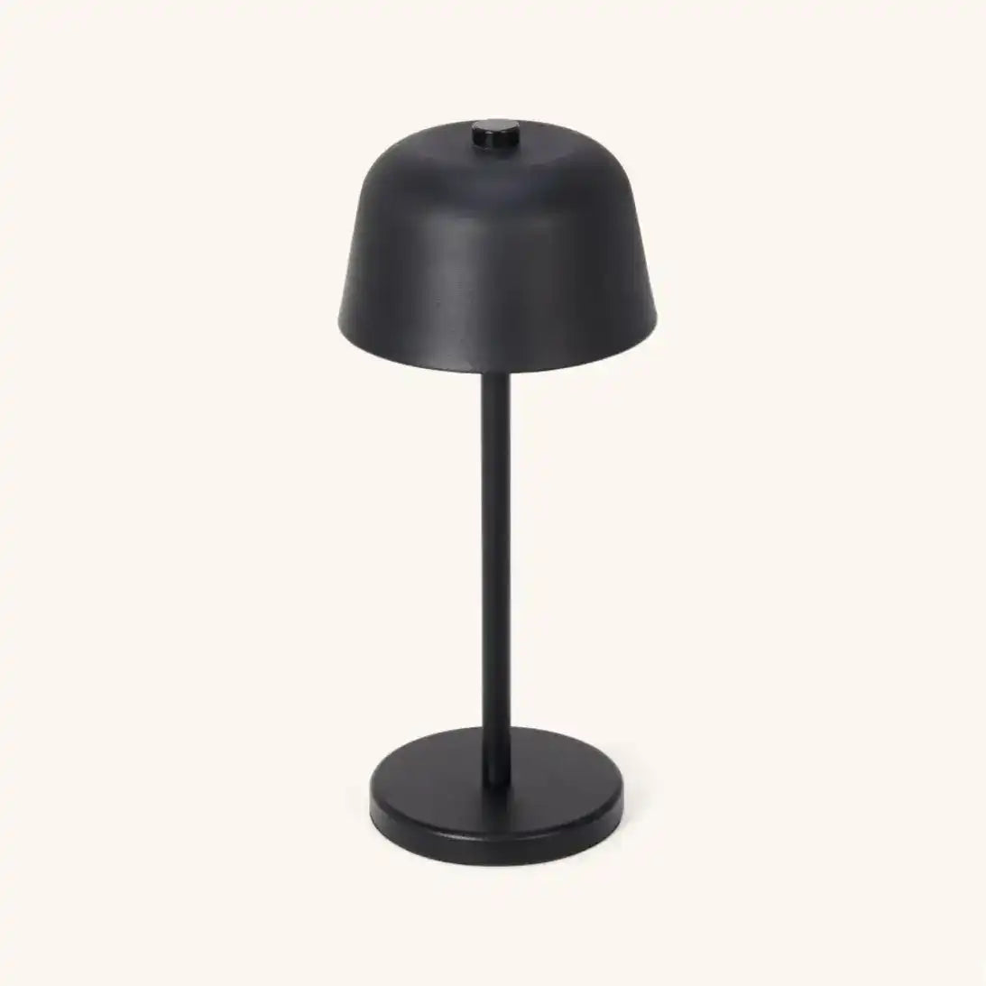 Anton Black wiederaufladbare Tischlampe | Stilvolle und kabellose Beleuchtung